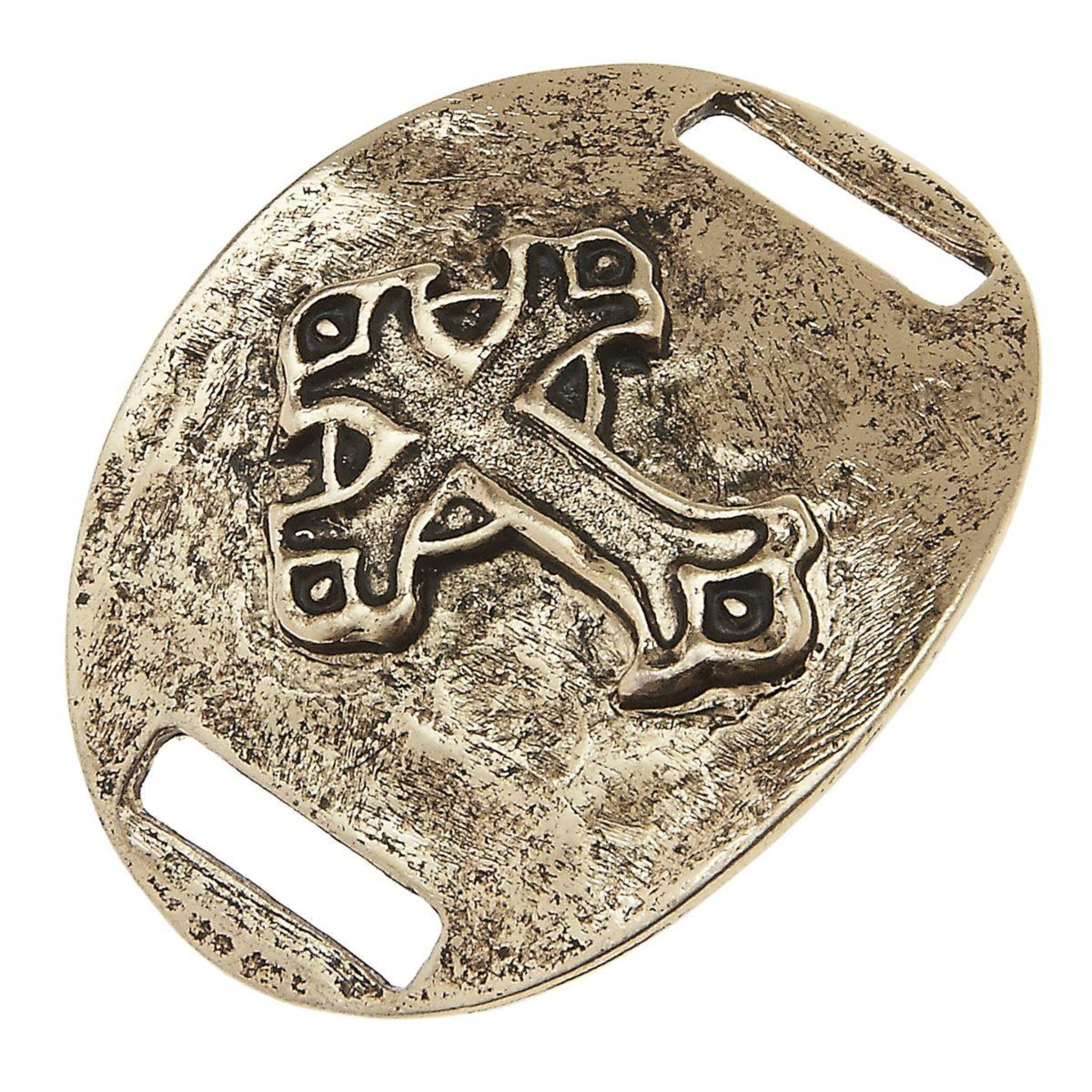 Antique Gold Cross Slide