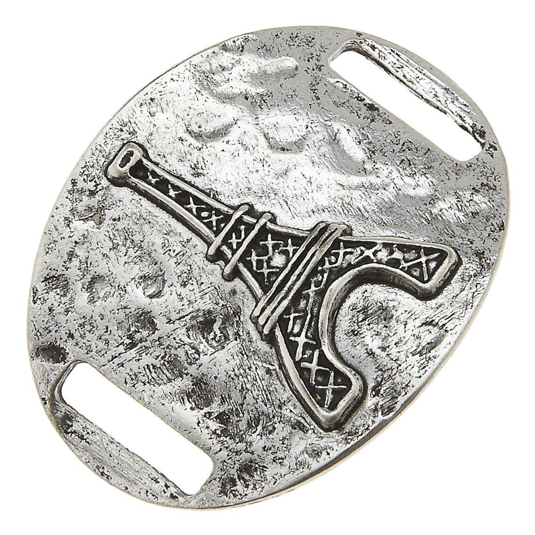 Antique Silver Eiffel Tower Slide