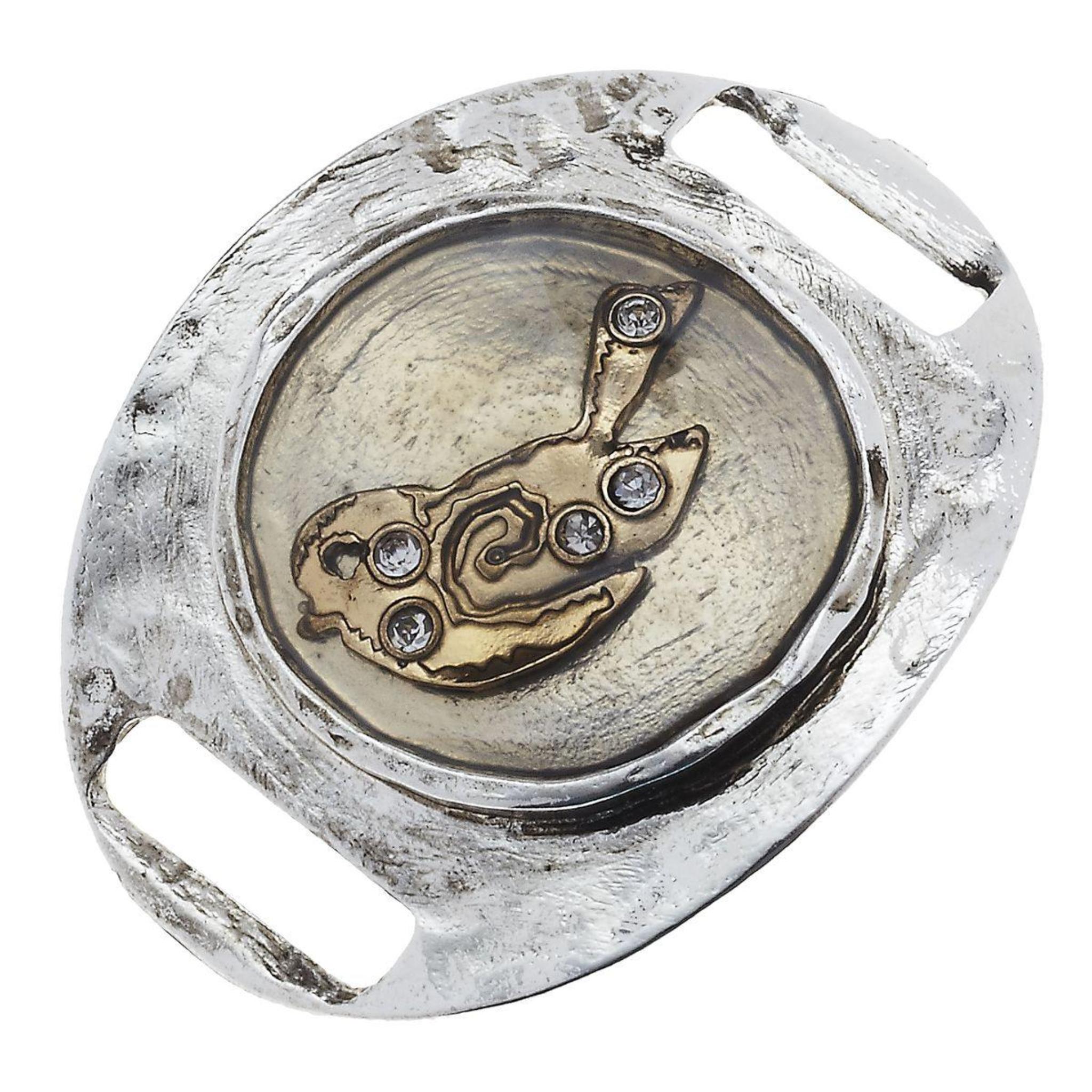 Bracelet Slide Charm- Bird