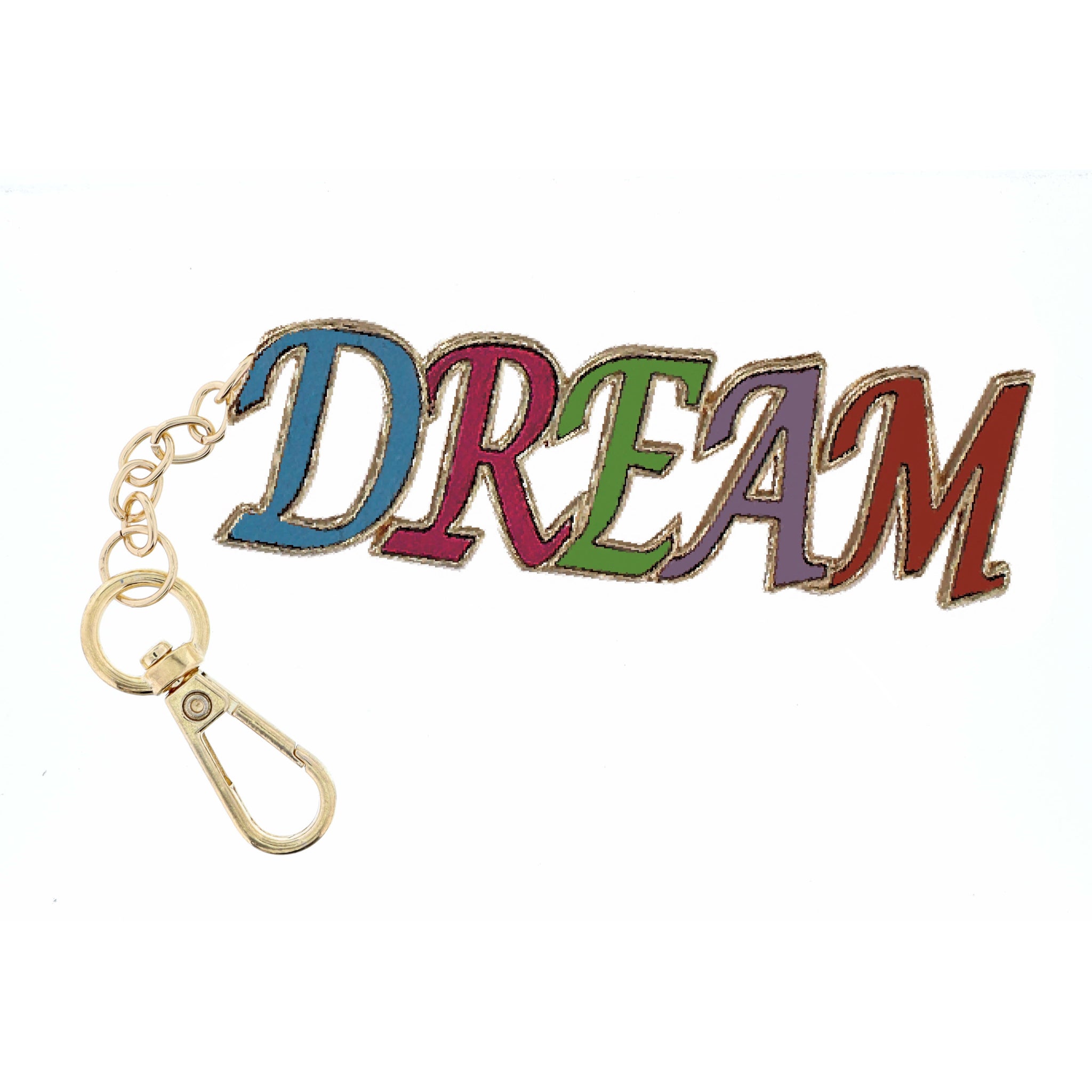 Dream Leather Keychain