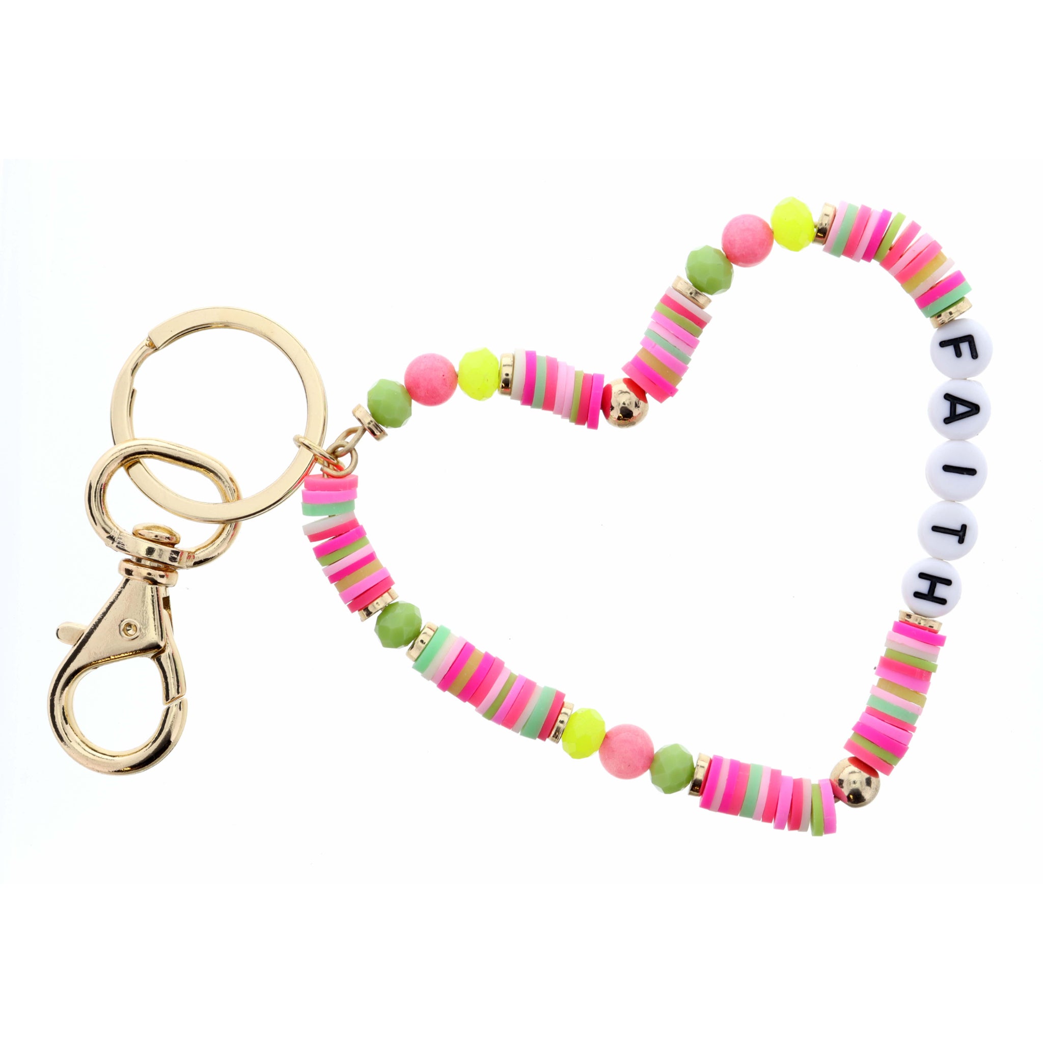 Kids Dance on Multi Purple Circle Keychain