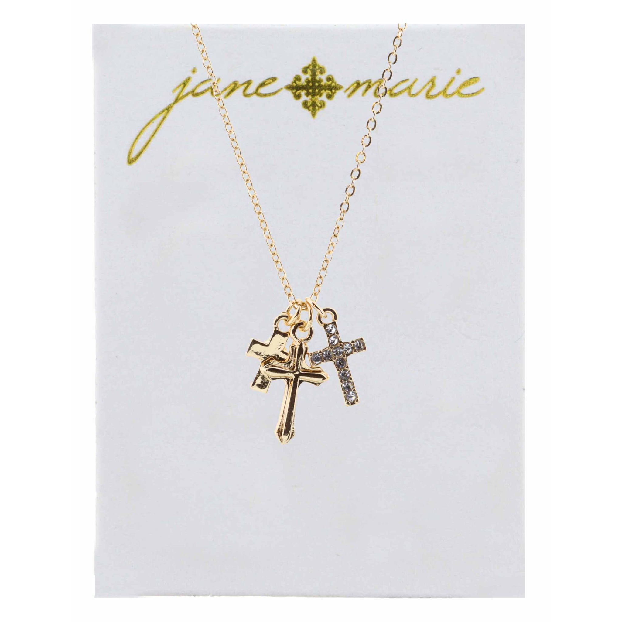 16" Bee, Rhinestone Barr, and Rose Quartz Hexagon Necklace, 3" Ext