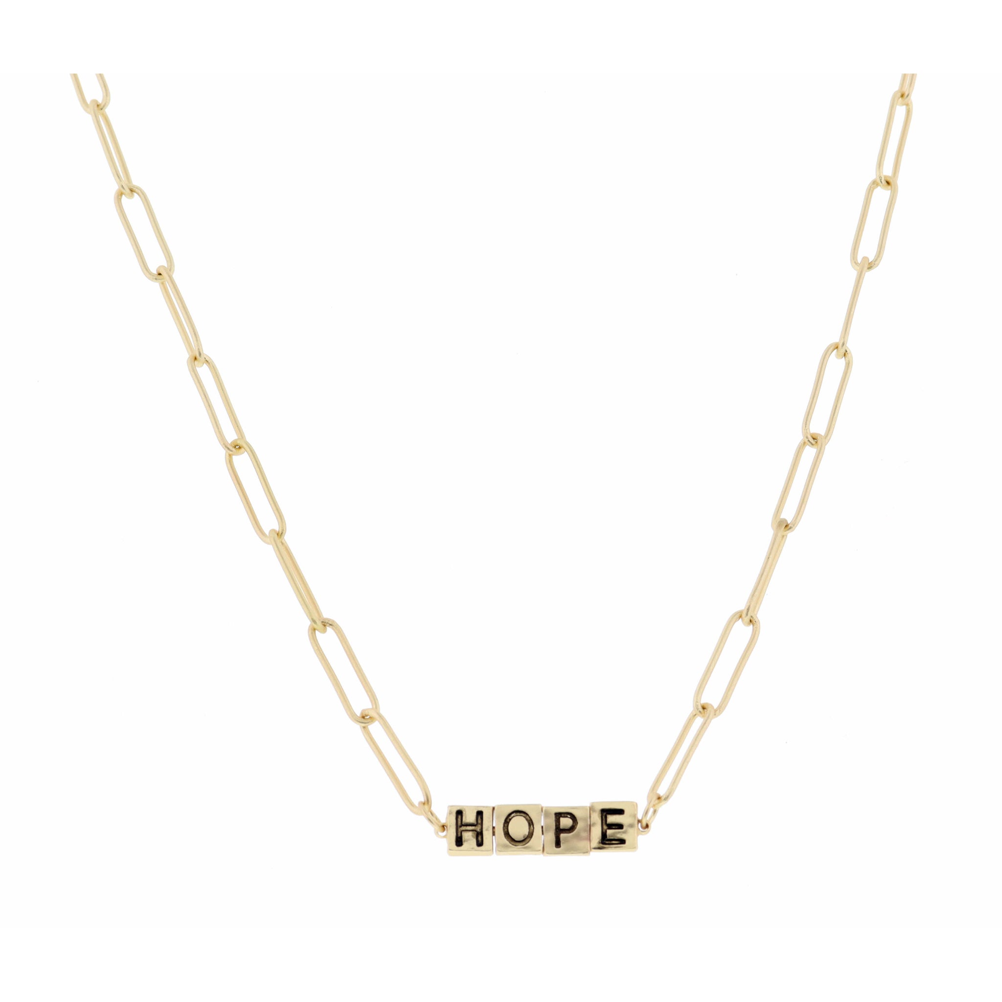 16" Hope Word Bar, 3" Ext