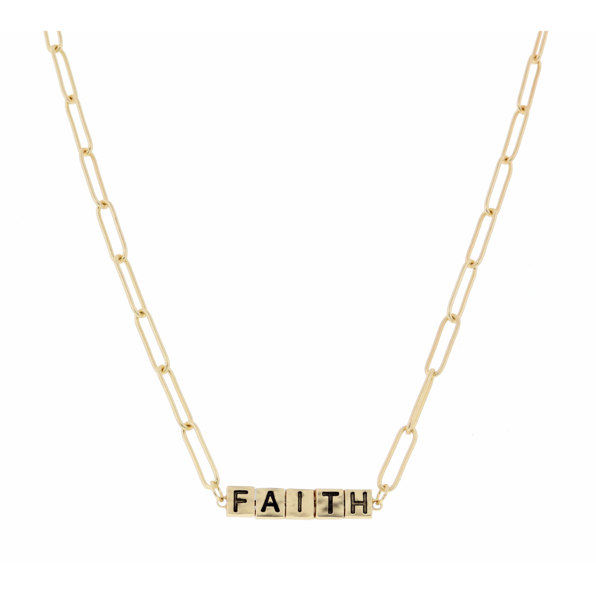 16" Faith Word Bar, 3" Ext