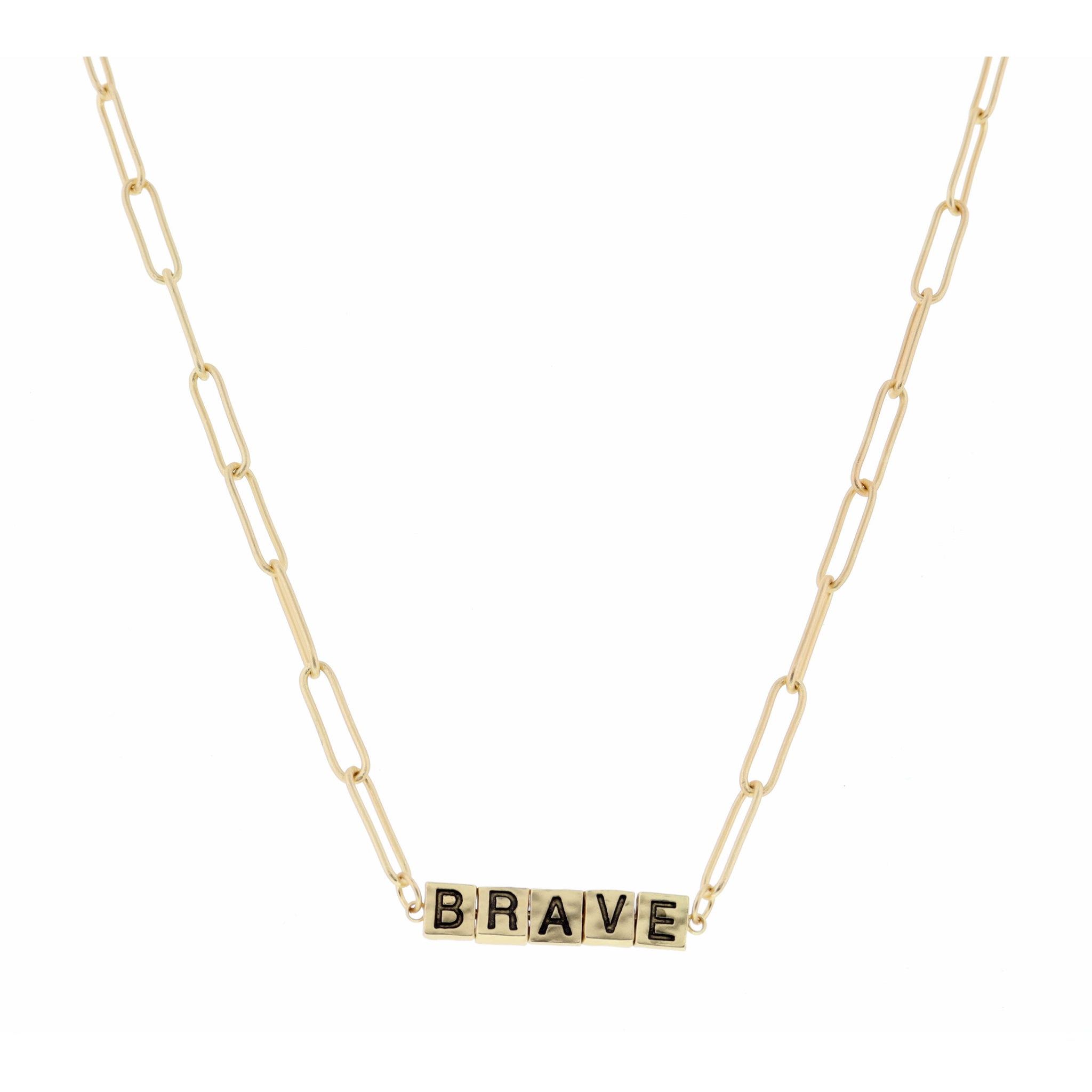 16" Brave Word Bar, 3" Ext