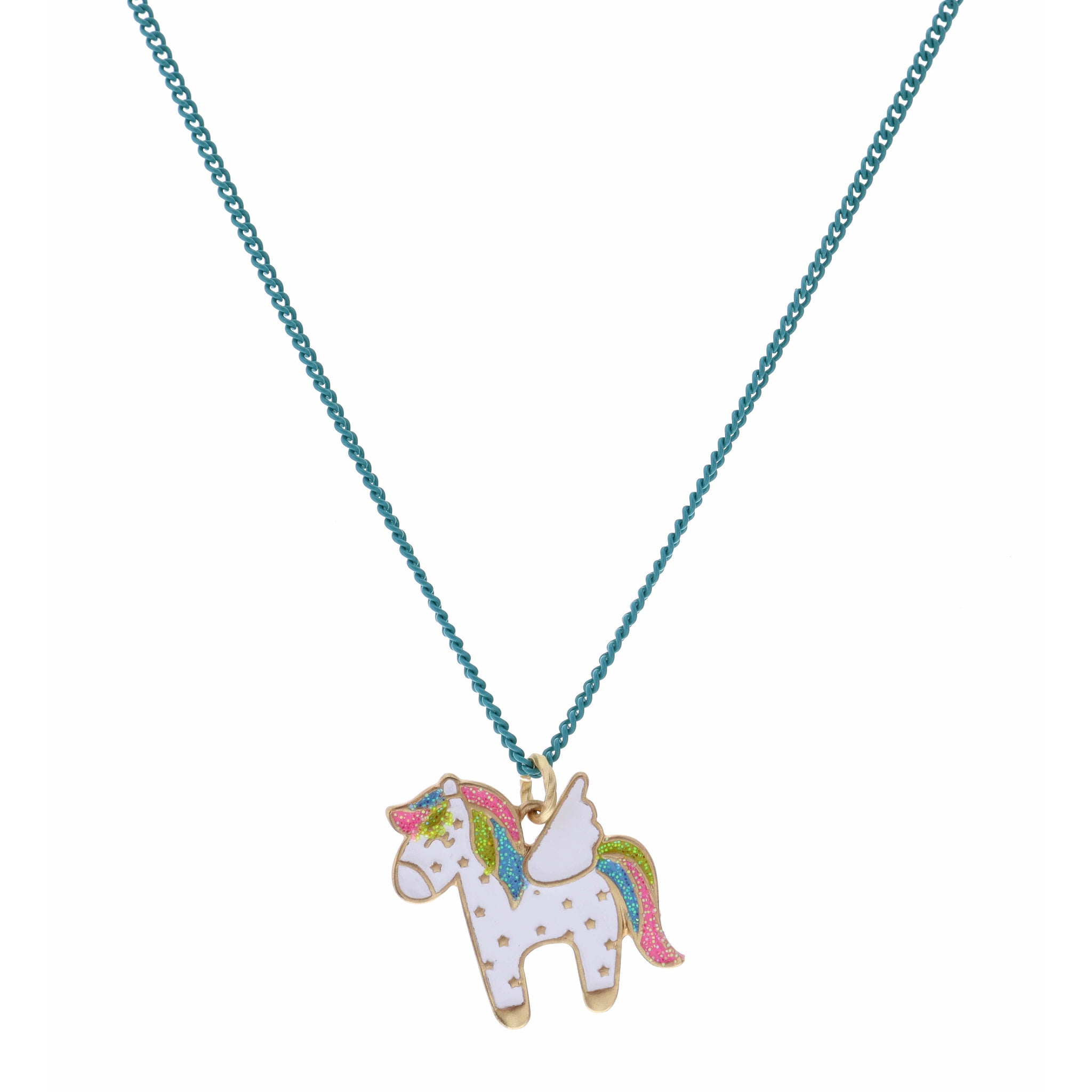 Kids 14" Unicorn Necklace, 3" Ext