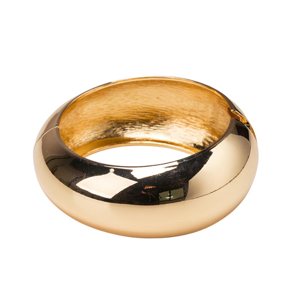 Gold Round Bubble Bracelet