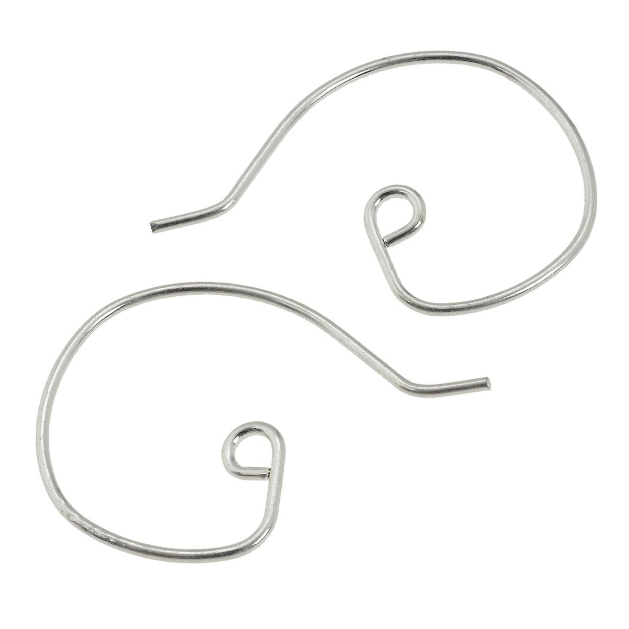 Silver Wire Earring 2