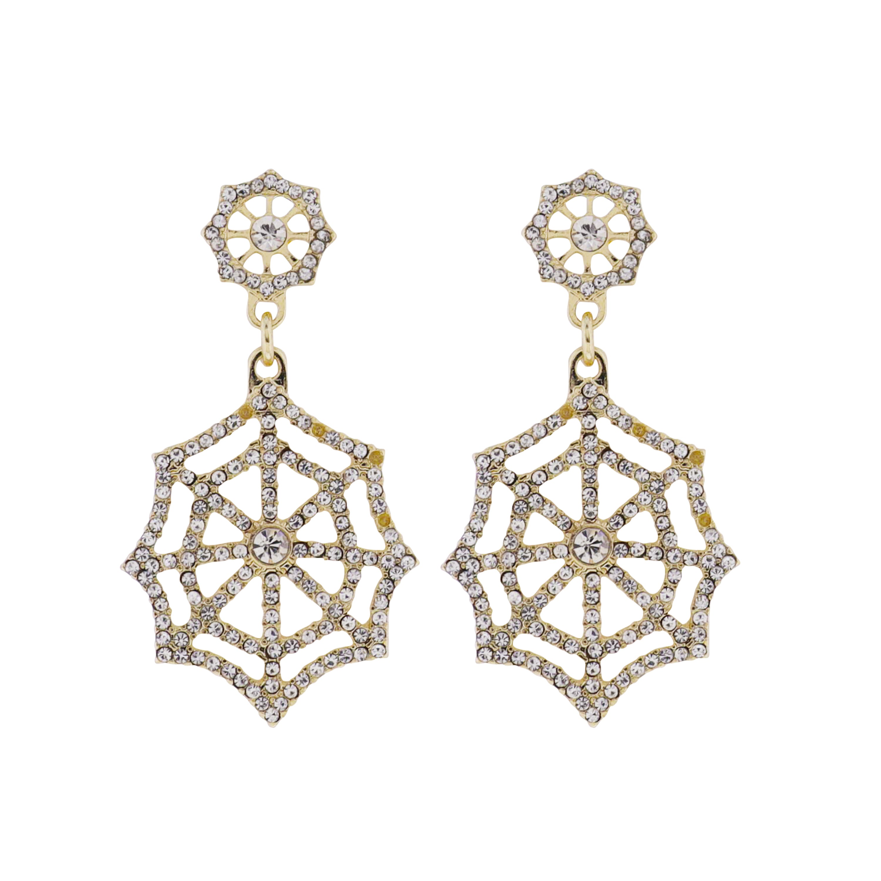 Spider Webs Earring