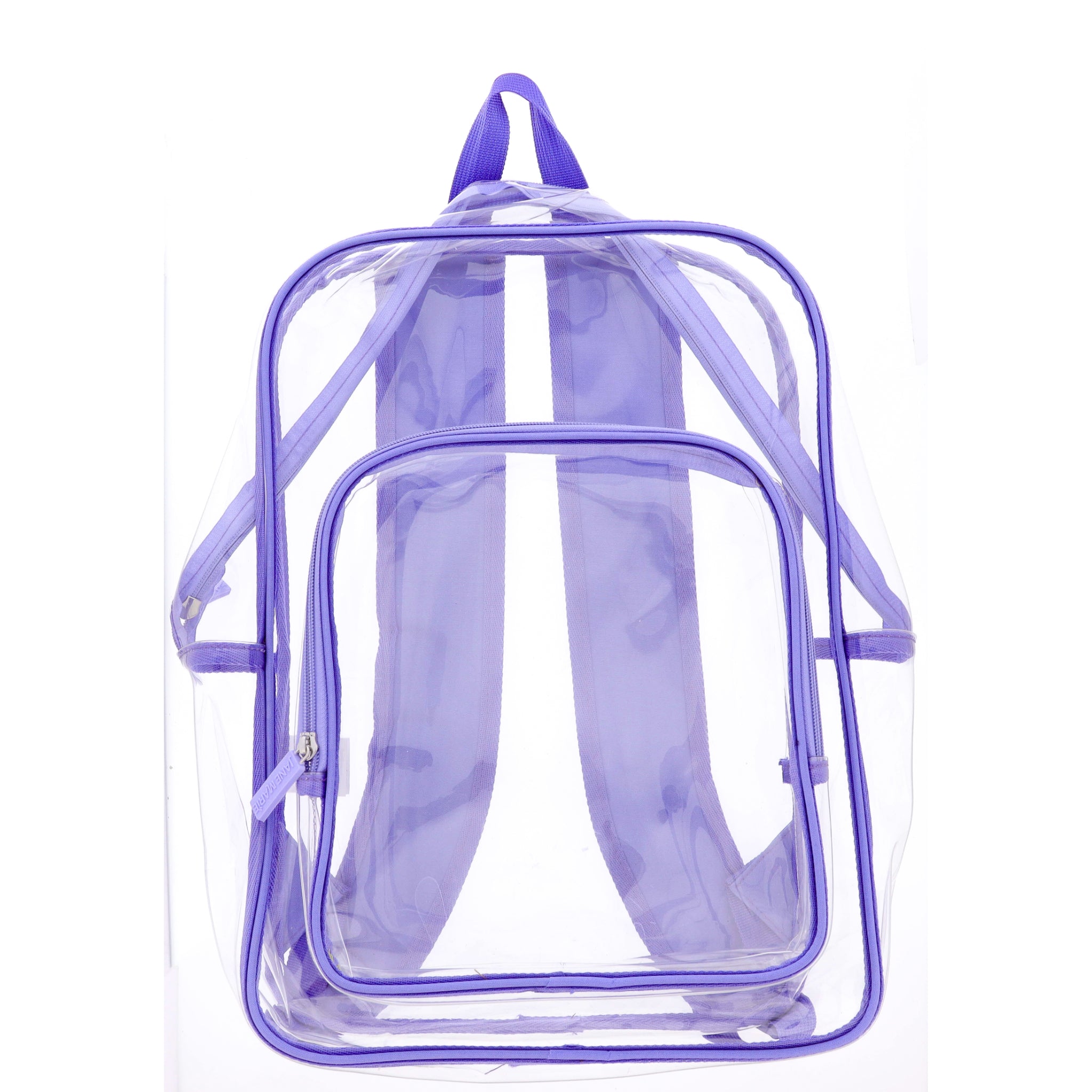 Kids Purple Clear Backpack