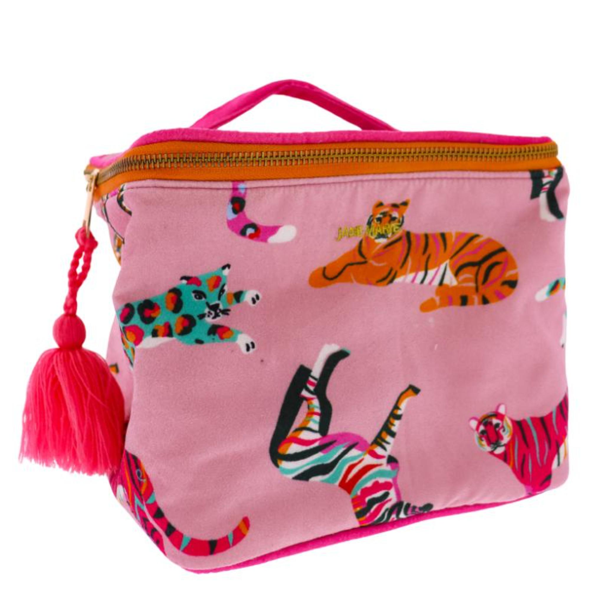 Roar Cube Zipper Pouch