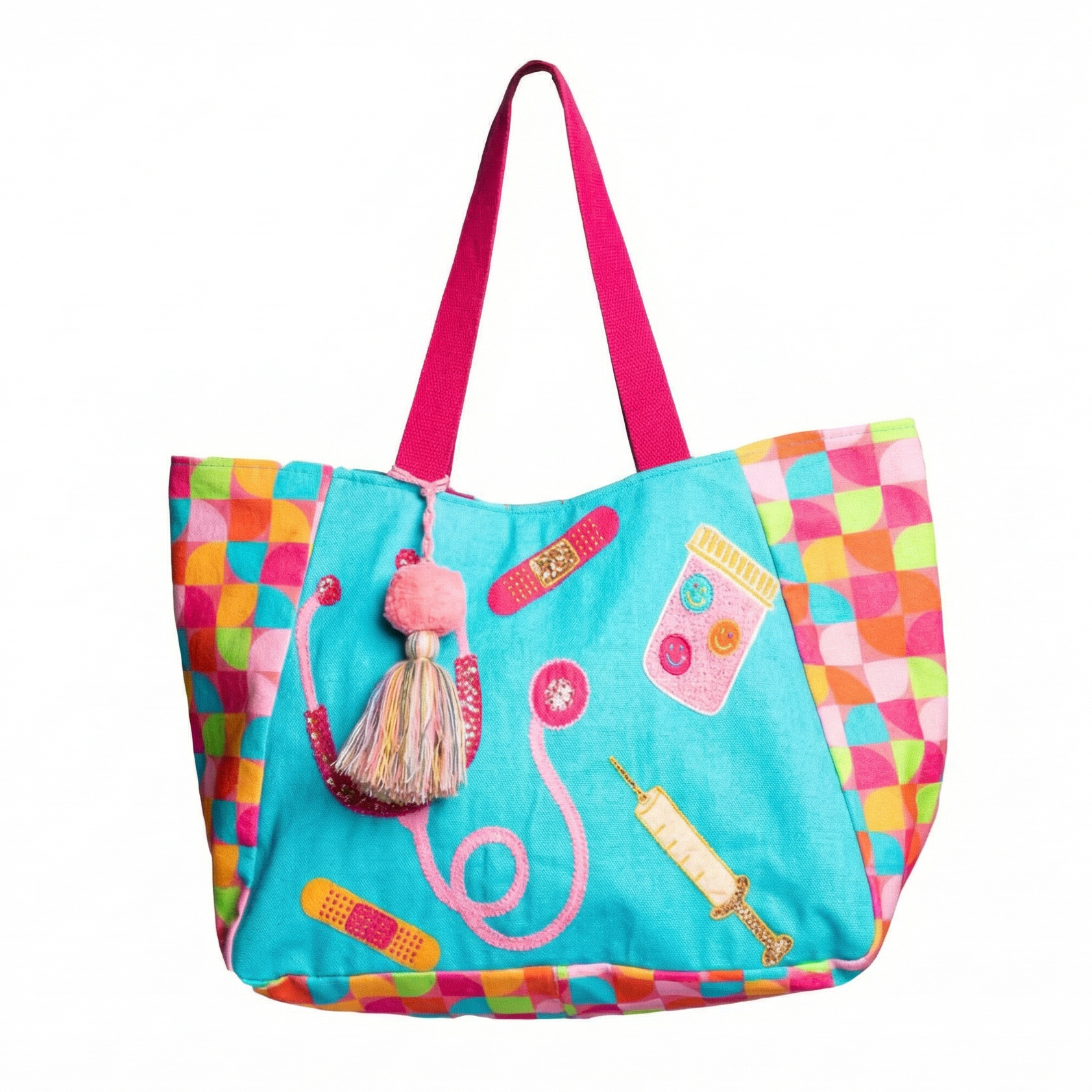 Love What You Do Healthcare Tote