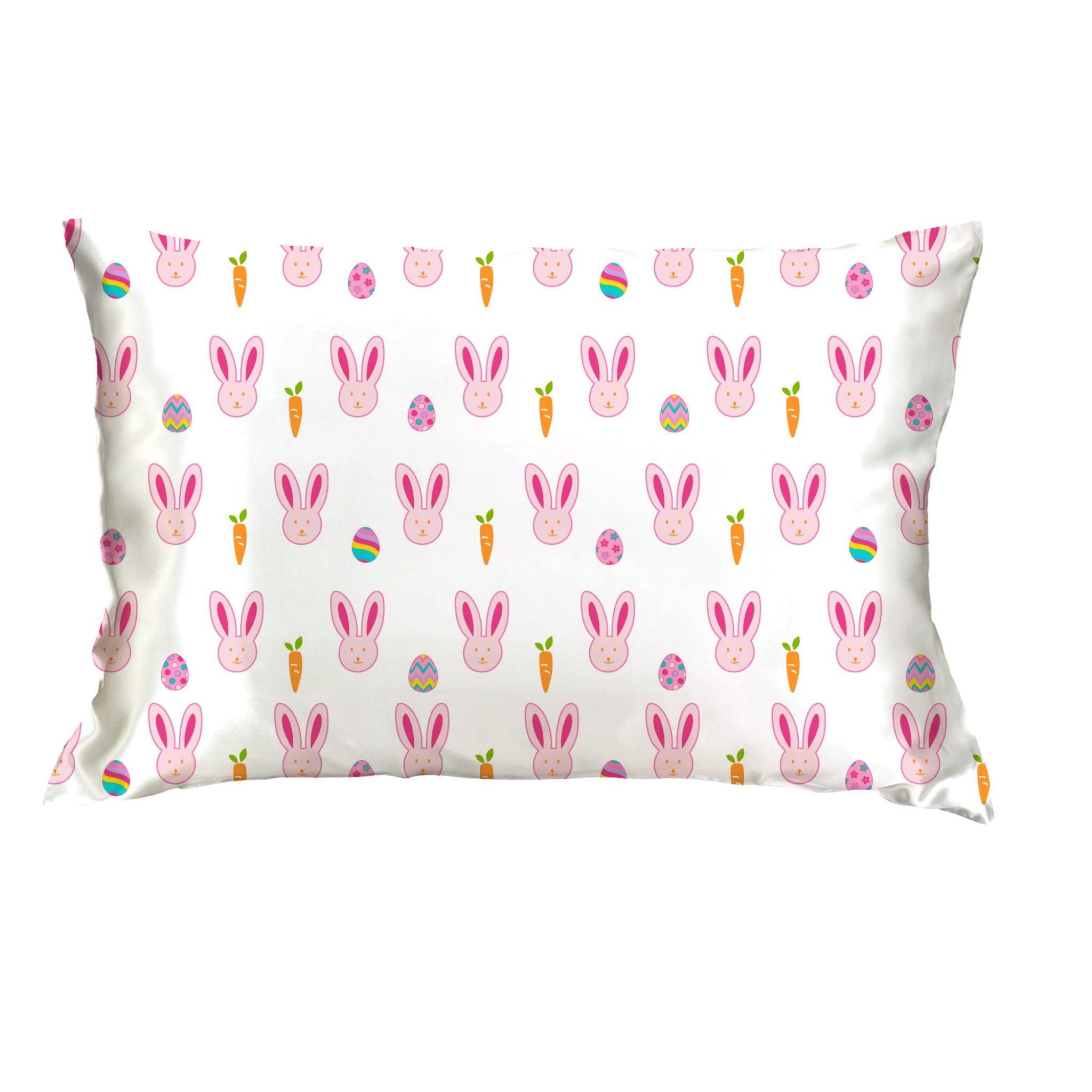 Hoppy Easter Satin Pillow Case