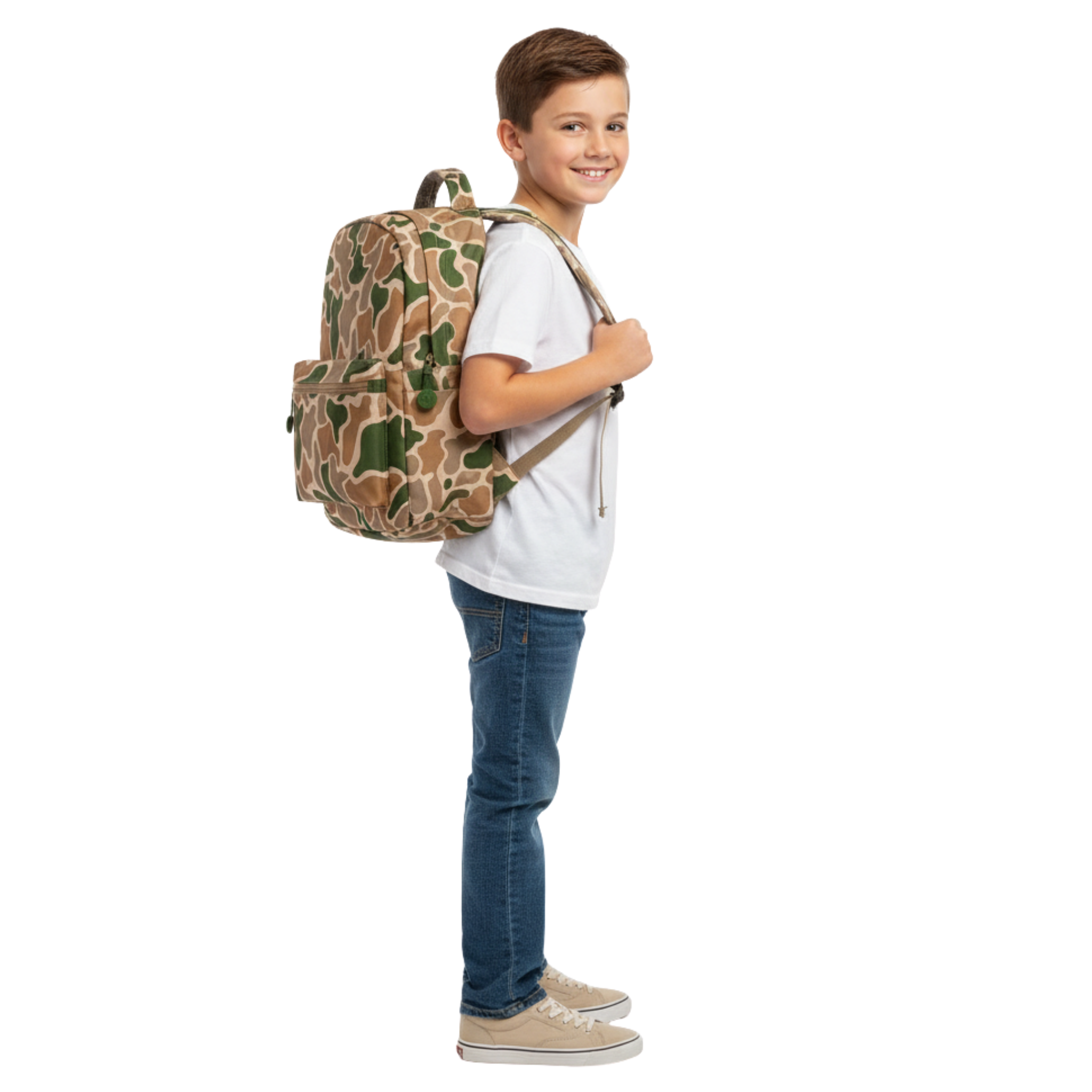 Kids Shadow Ops Camouflage Backpack