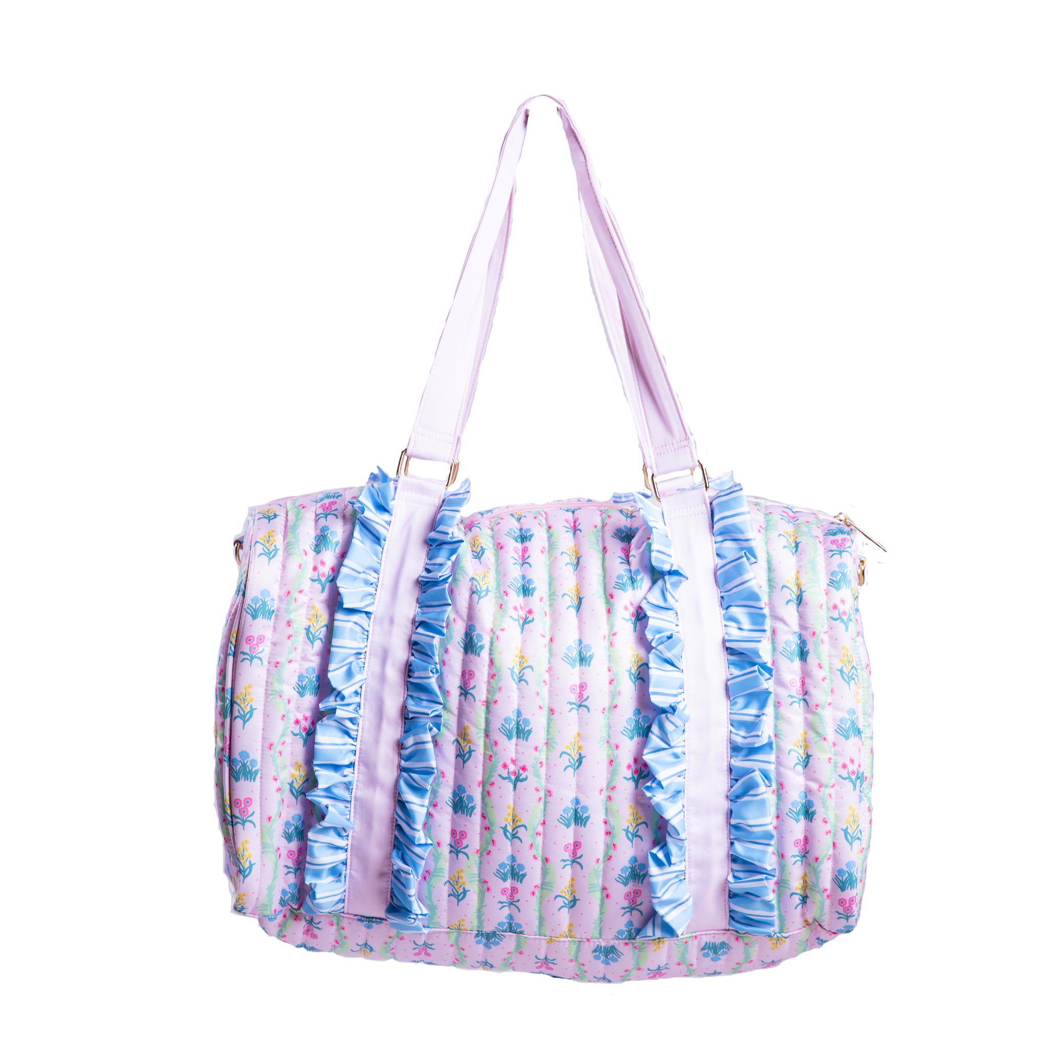 Bloomsbury Haven Weekender Bag - Premium Travel Duffle | Jane Marie