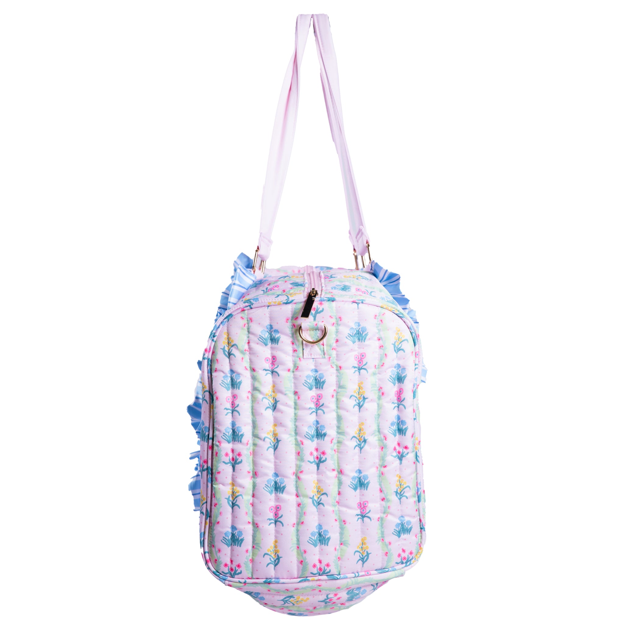 Bloomsbury Haven Weekender Bag - Premium Travel Duffle 21x10x12