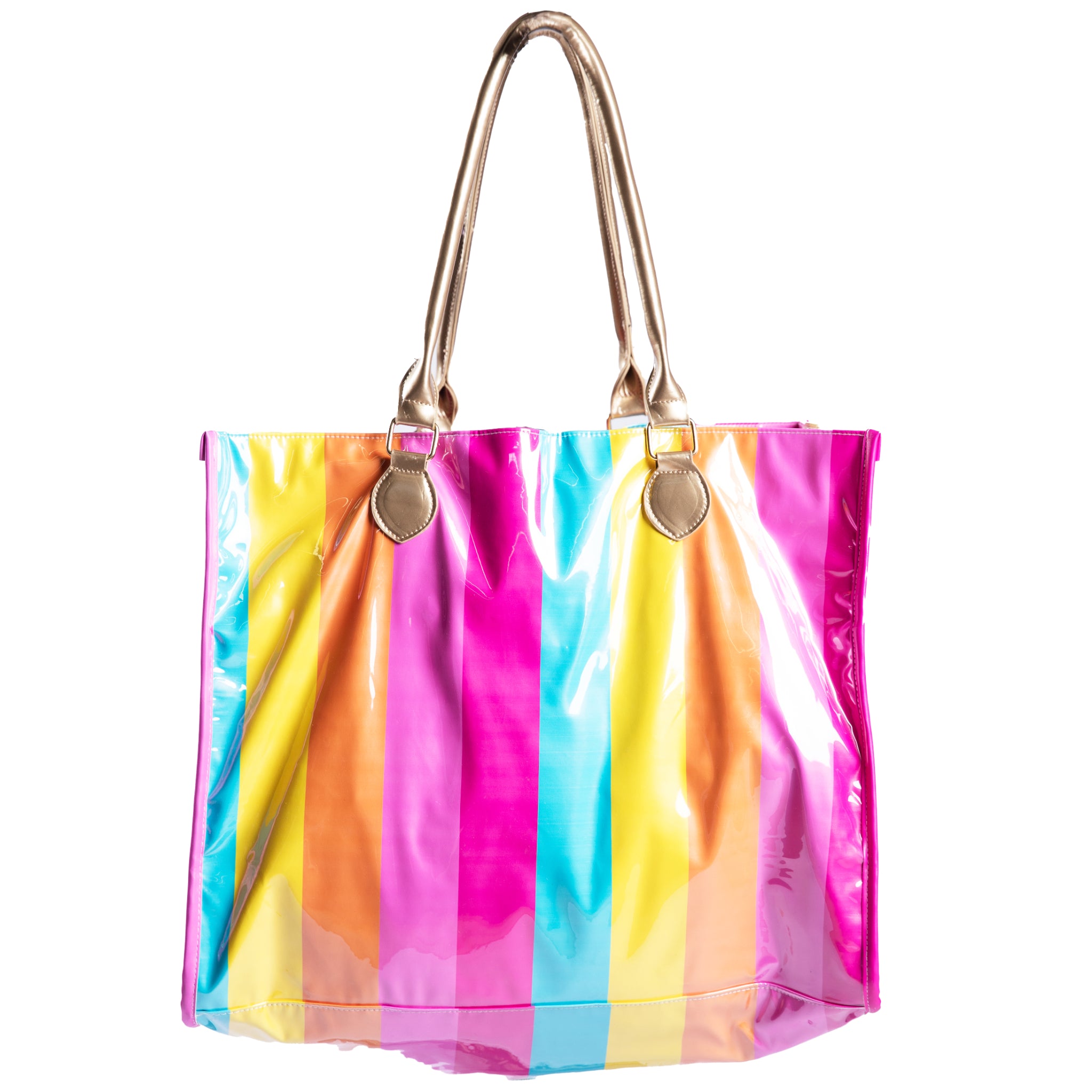 Sunset Stripes Multi Purpose Tote
