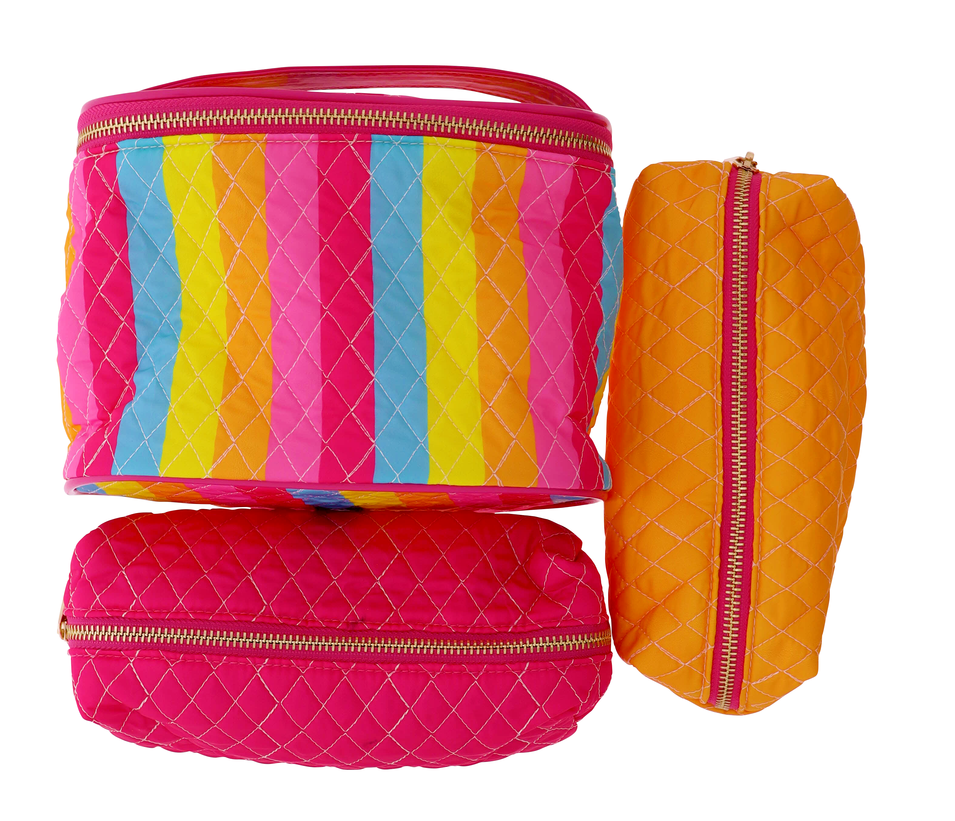 Sunset Stripes Travel Organizer