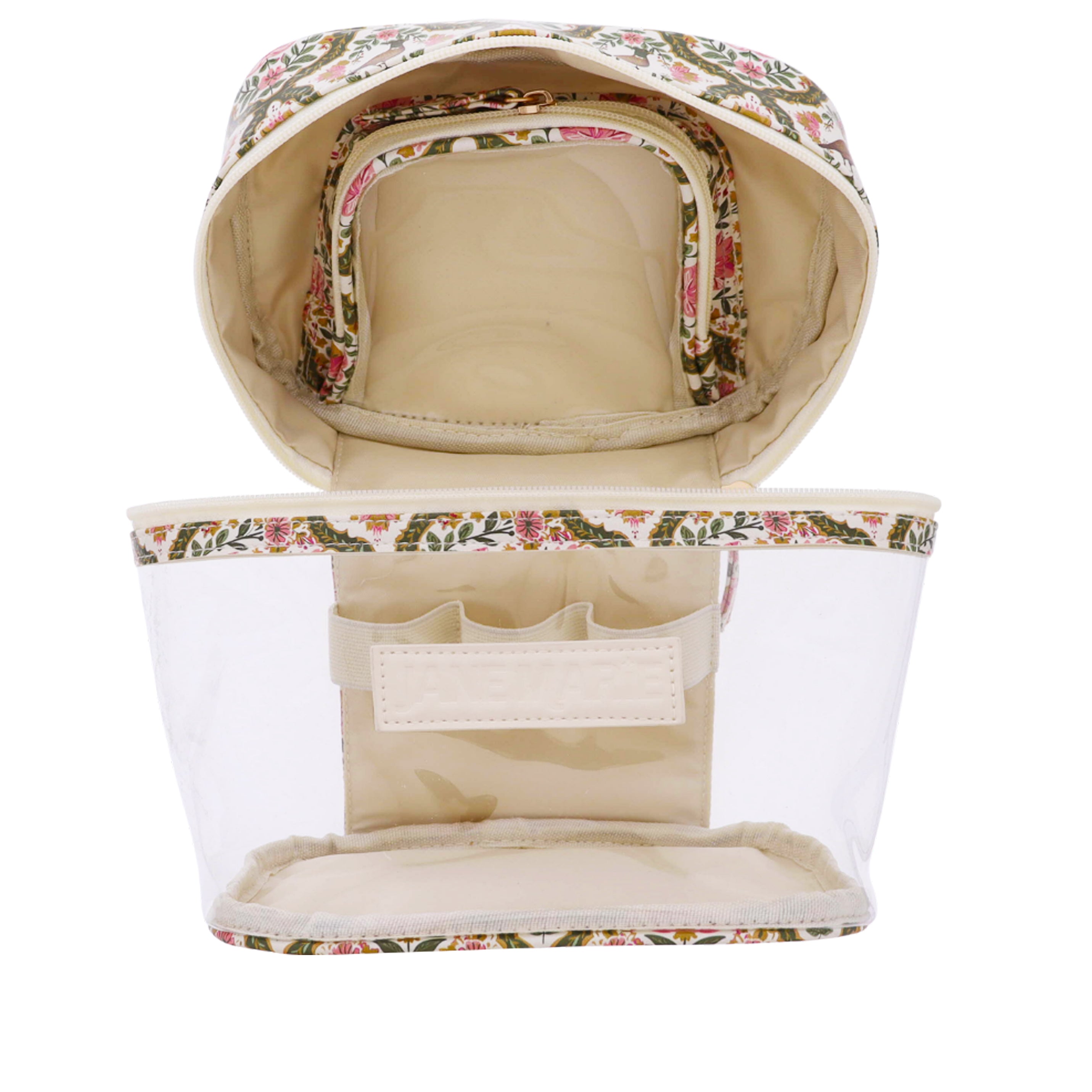 Gilded Pheasant Travel Organizer, 7.75" L X 7" H X 5.25" D