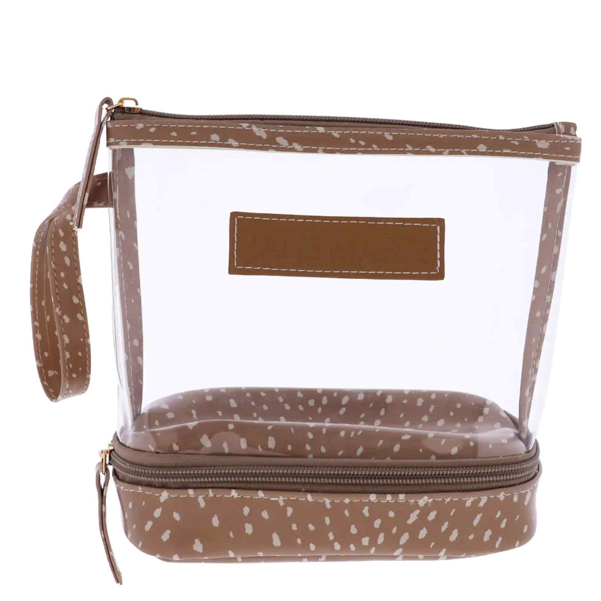 Fawn Travel Organizer, 7.25" W X 7" H X 3.5" D