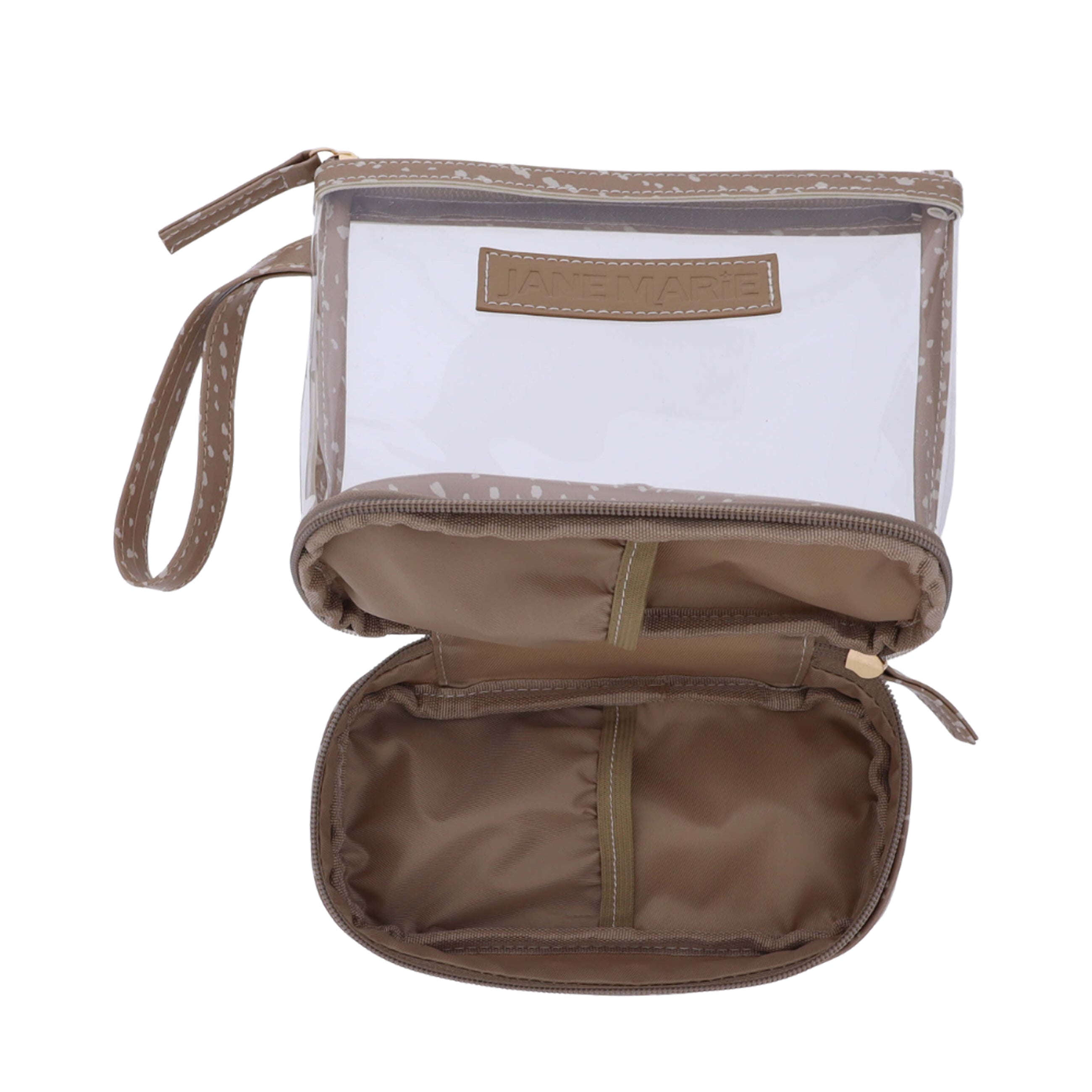 Fawn Travel Organizer, 7.25" W X 7" H X 3.5" D
