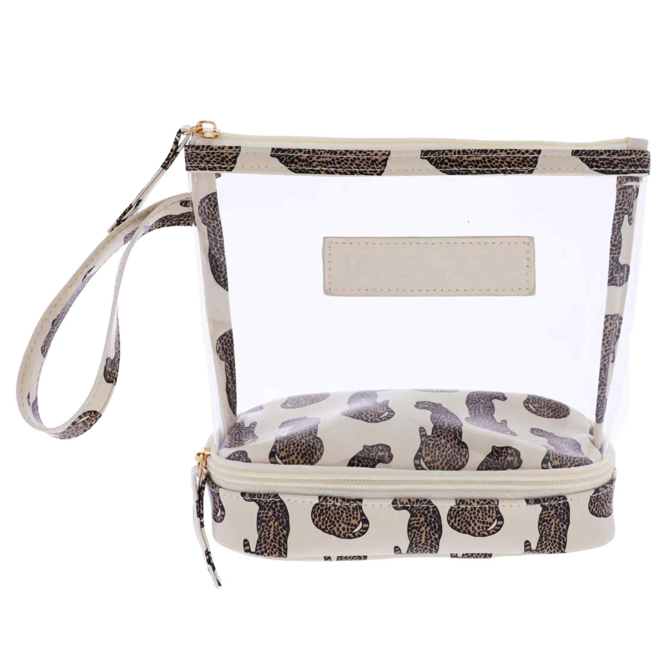 Wild Heart Travel Organizer, 7.25" W X 7" H X 3.5" D
