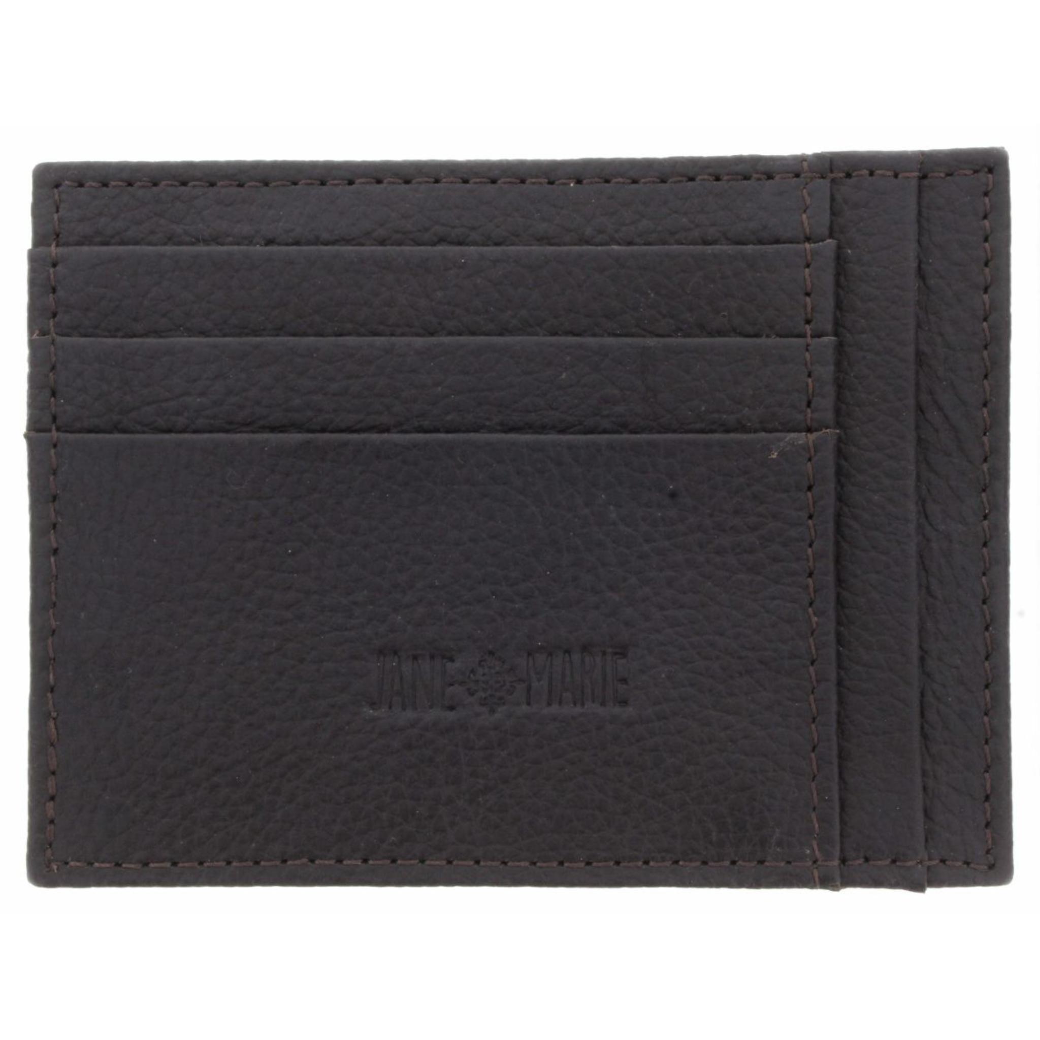 Dark Brown Card Holder