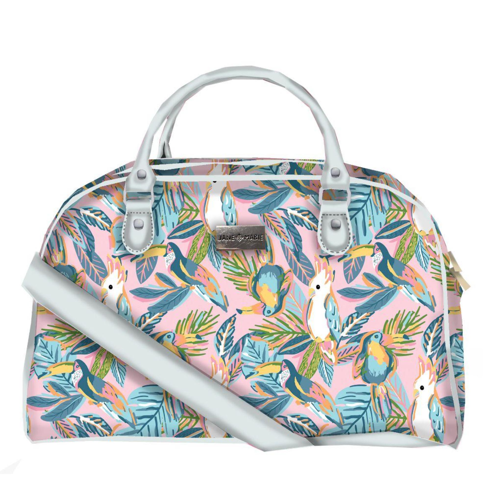 Kids Paradise Palm Overnight Bag