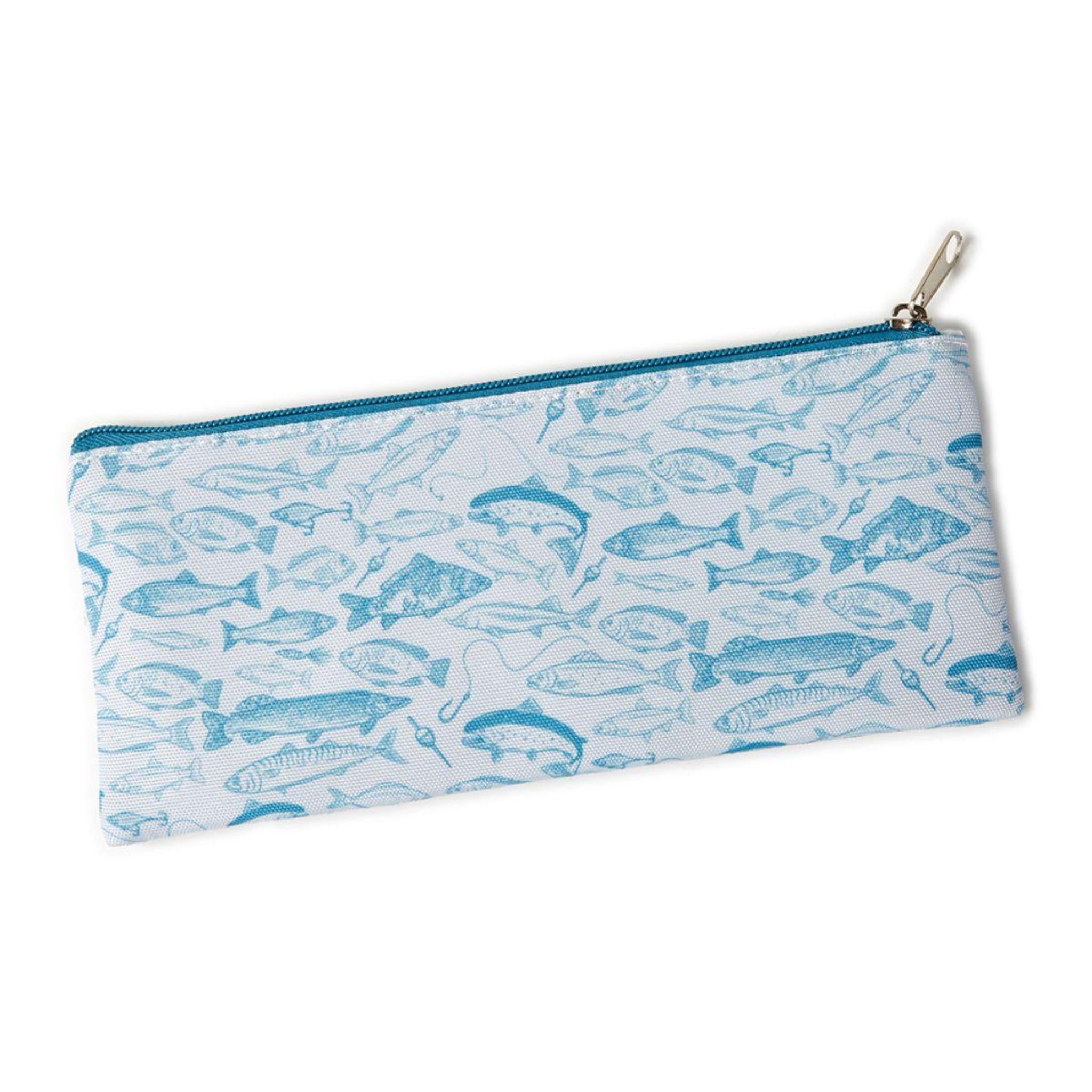 Kids Gone Fishin' Pencil Pouch