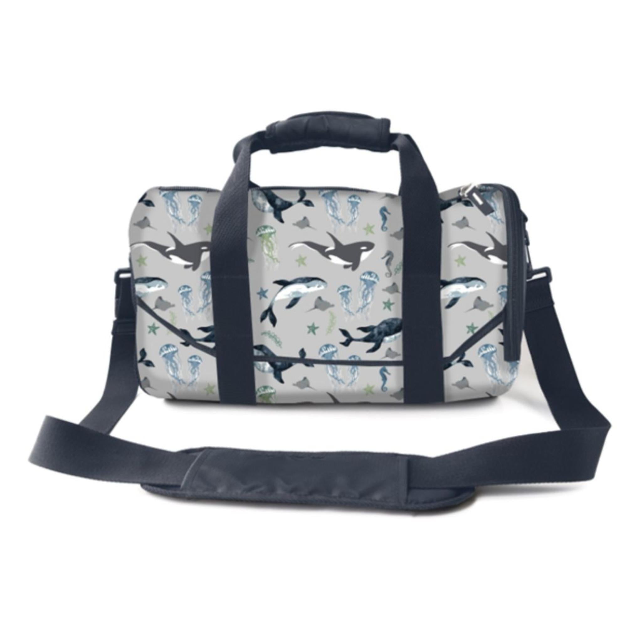 Kids Sea Life Overnight Duffel