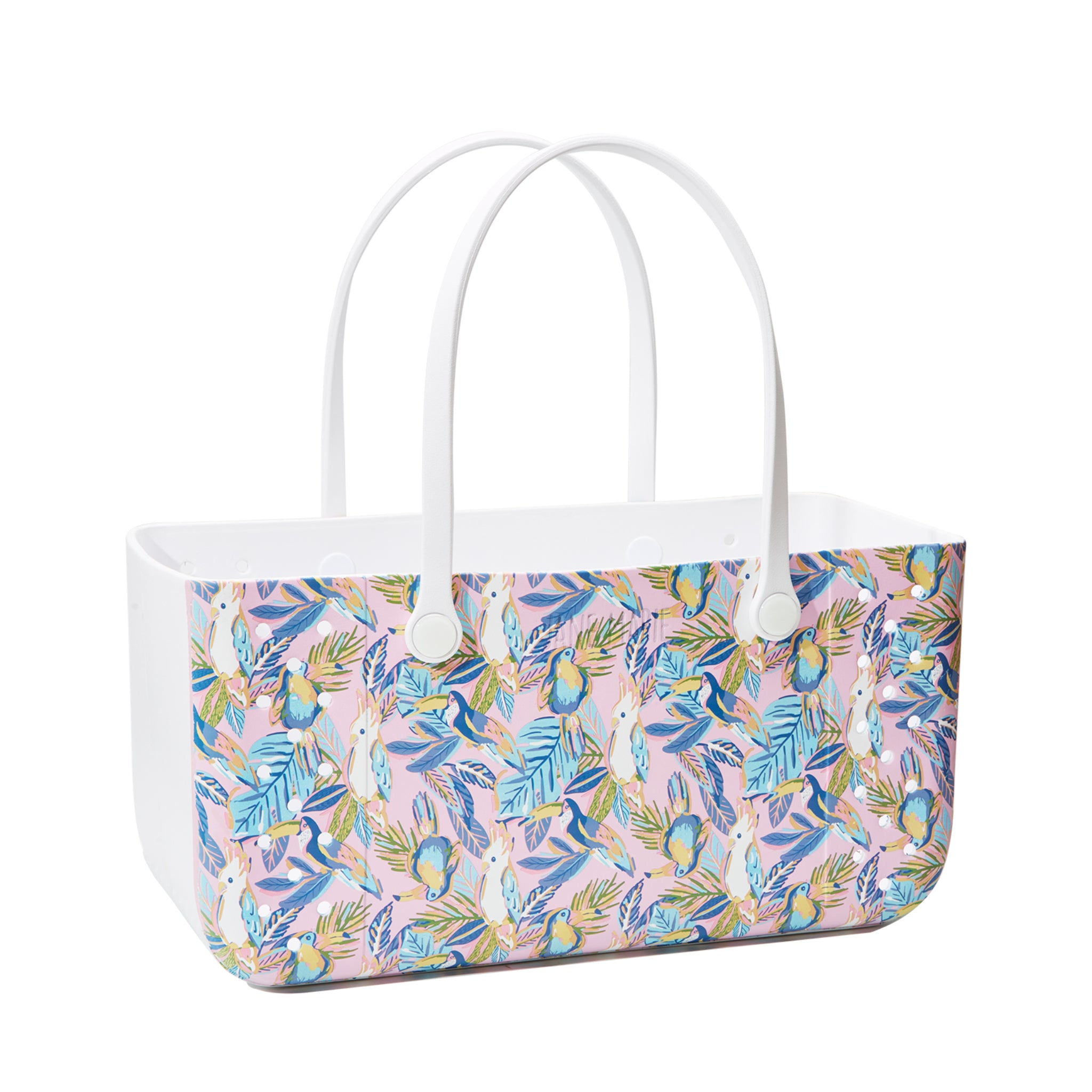 Paradise Palm Large Multi Purpose Tote