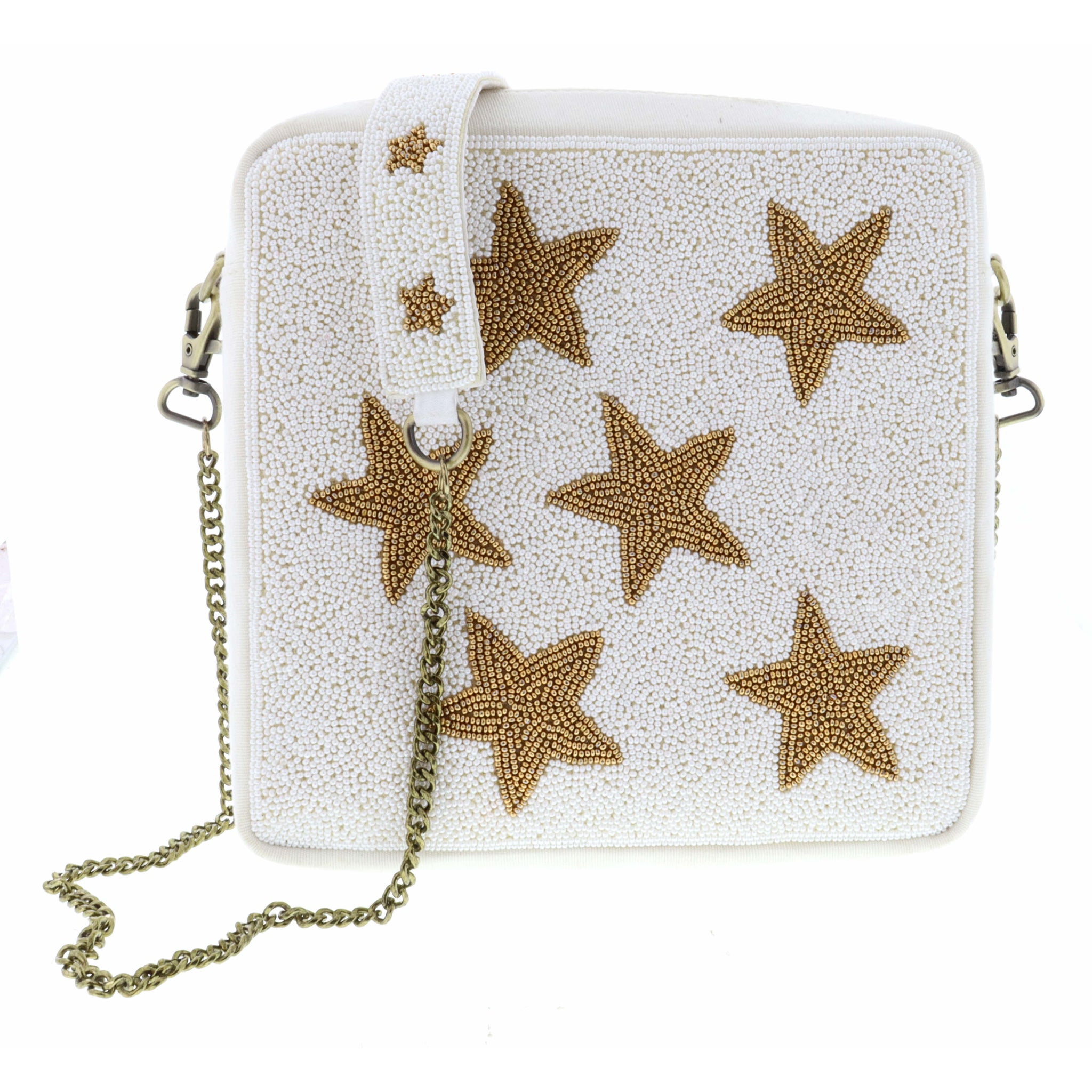 Shining Star Beaded Purse