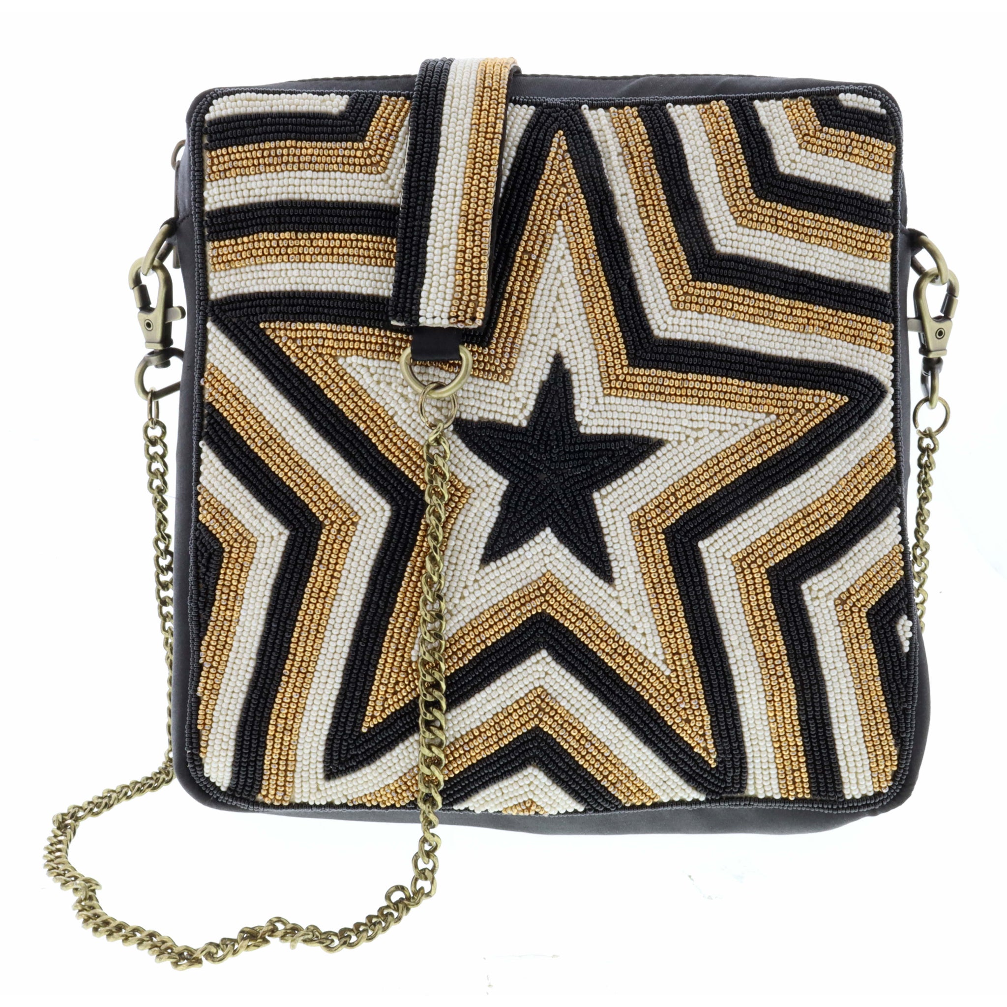 Shoot For The Stars Beaded Purse