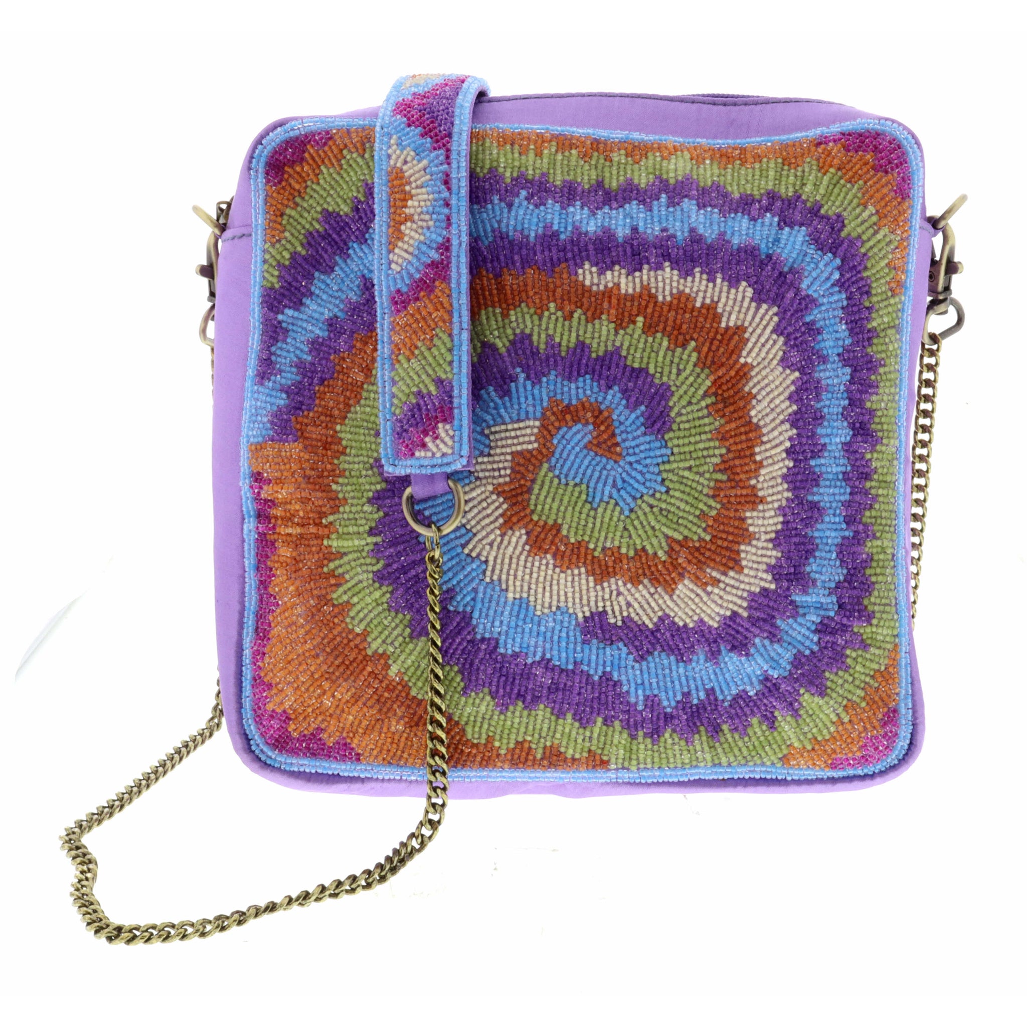 Too Groovy Beaded Purse