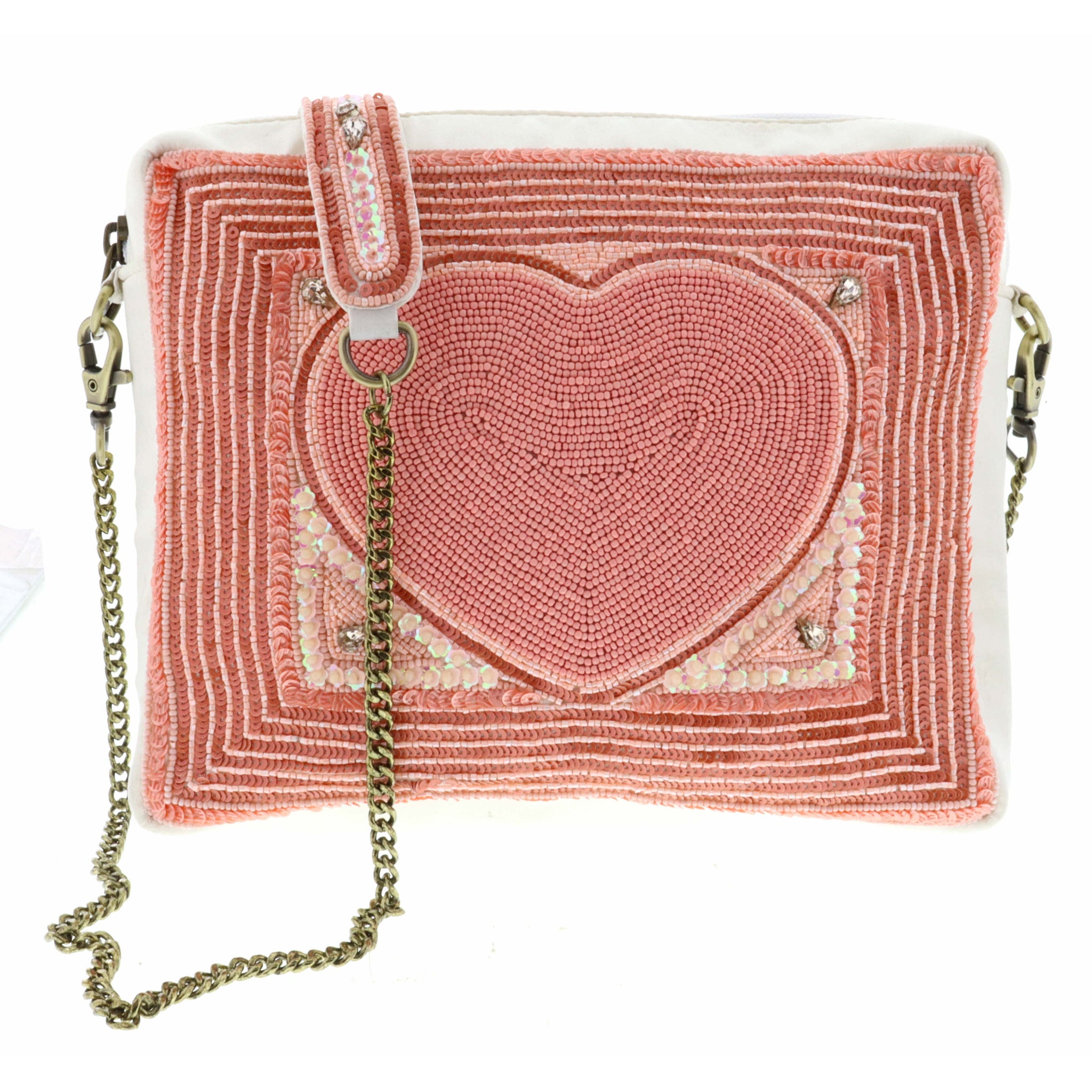Love is Kind Beaded Purse