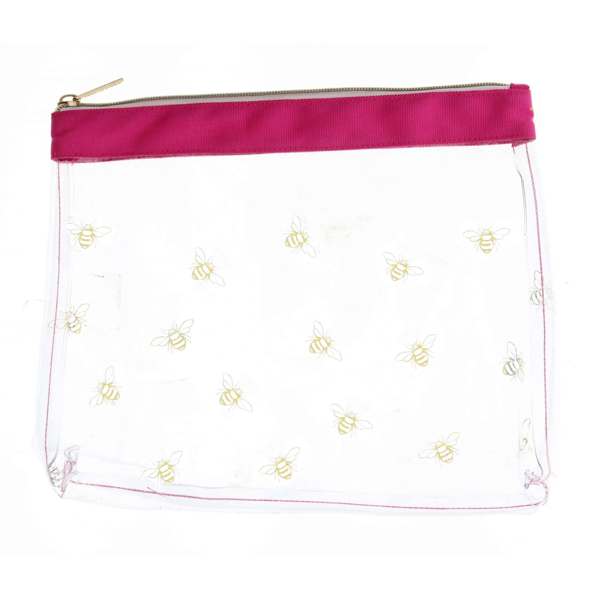 Golden Honey Zipper Pouch