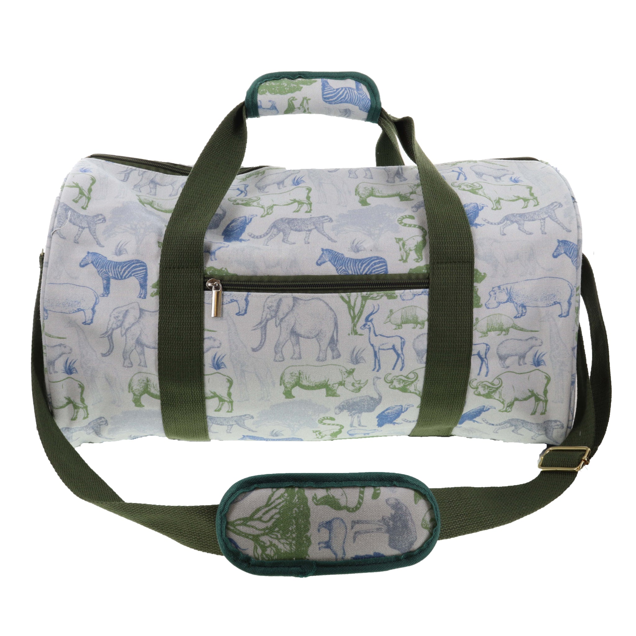 Kids Safari Adventure Overnight Duffel