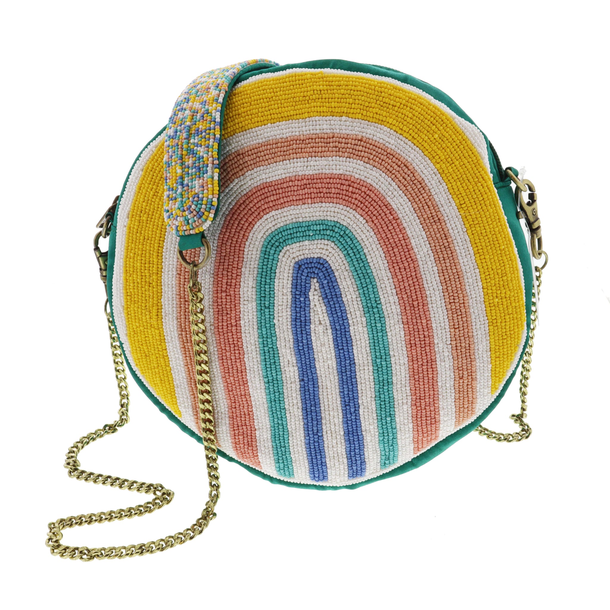 No Bad Days Beaded Purse