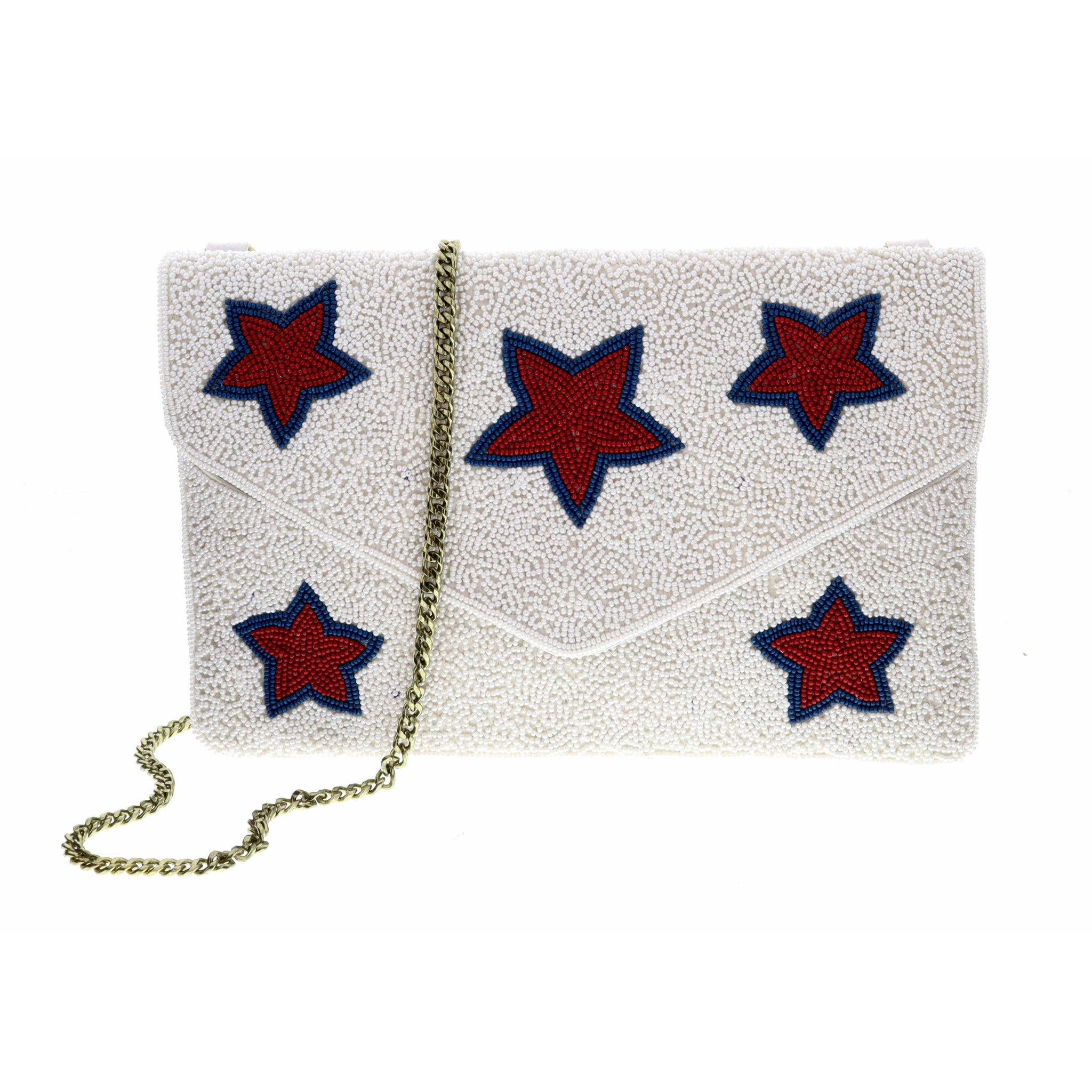 Party In The USA Beaded Purse