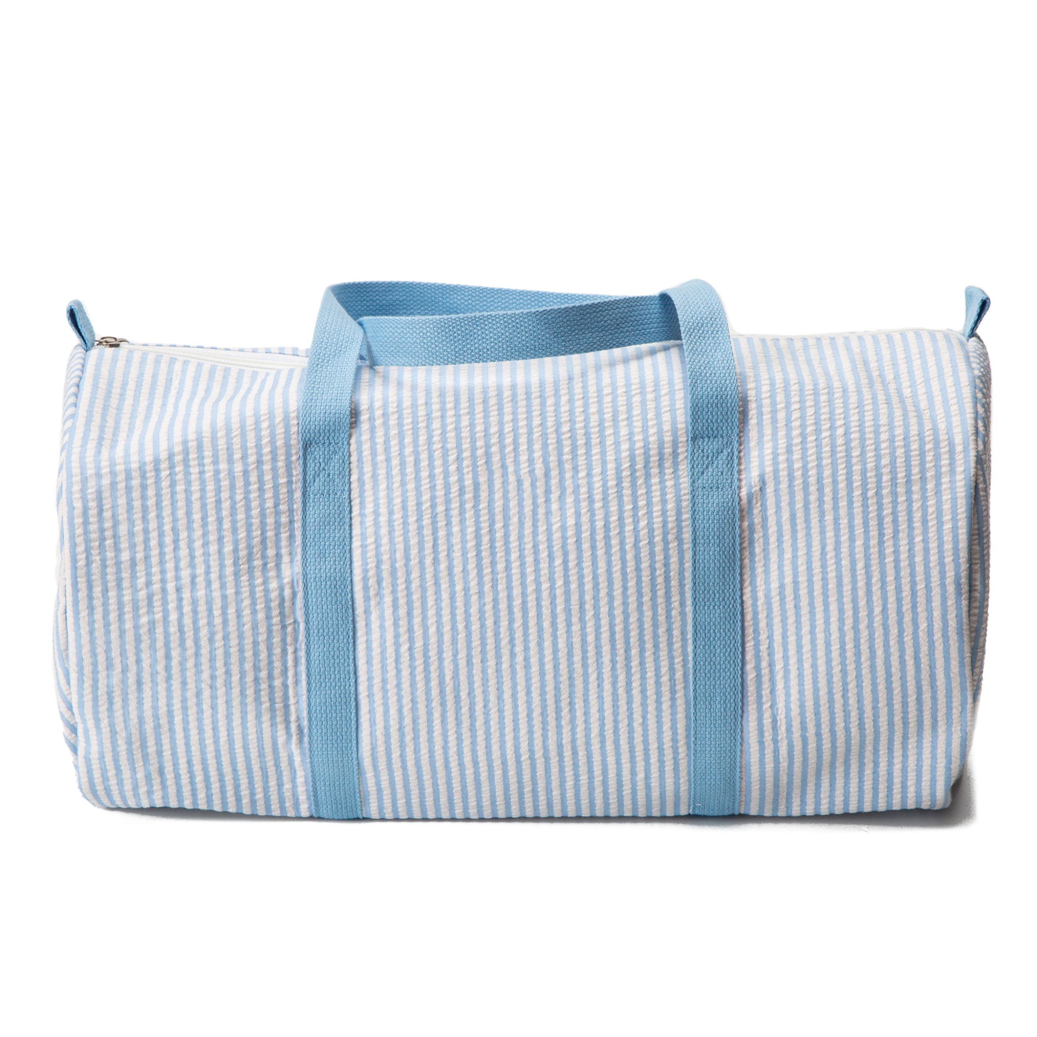 Kids Seersucker Brooks Duffle