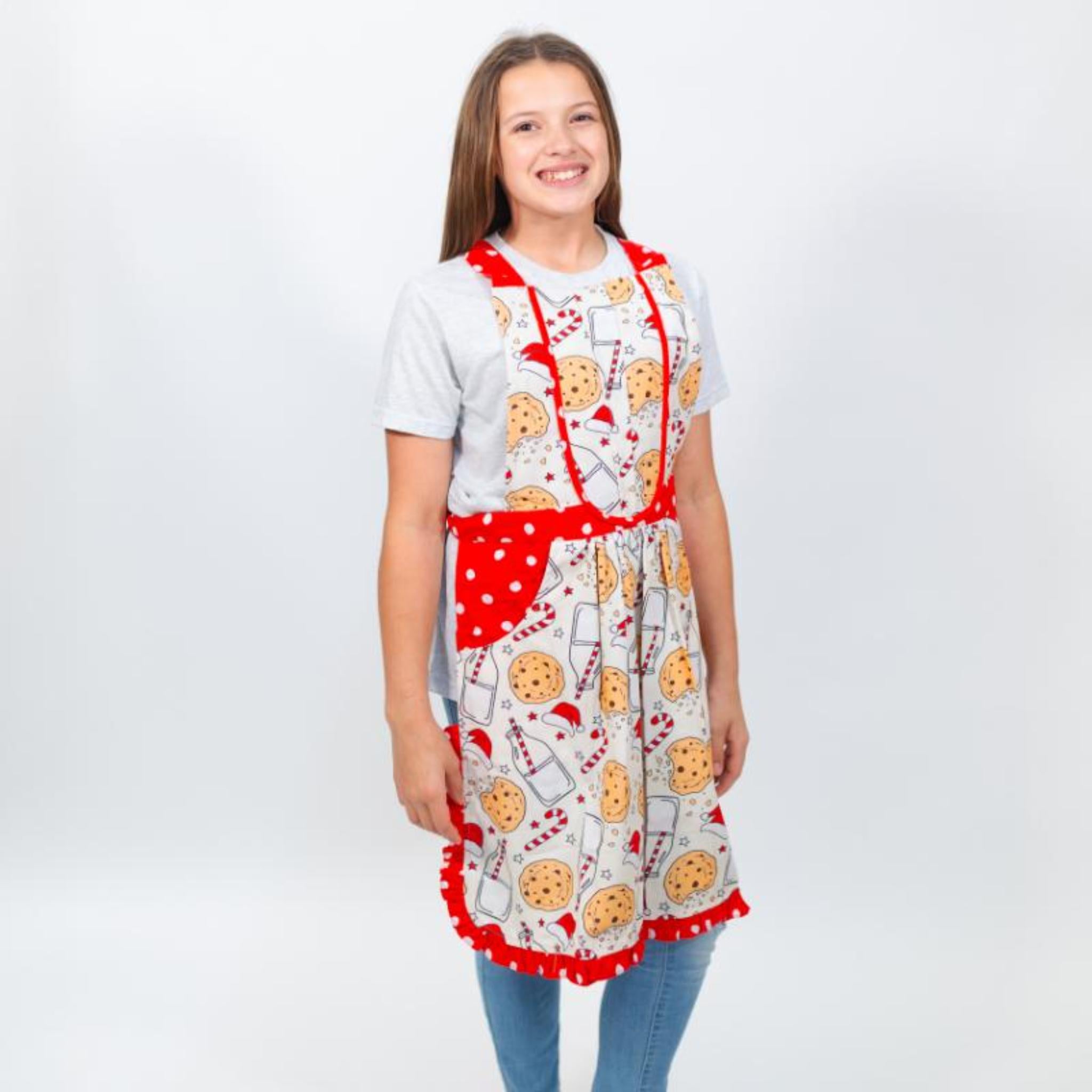 Kids Tis The Season Apron