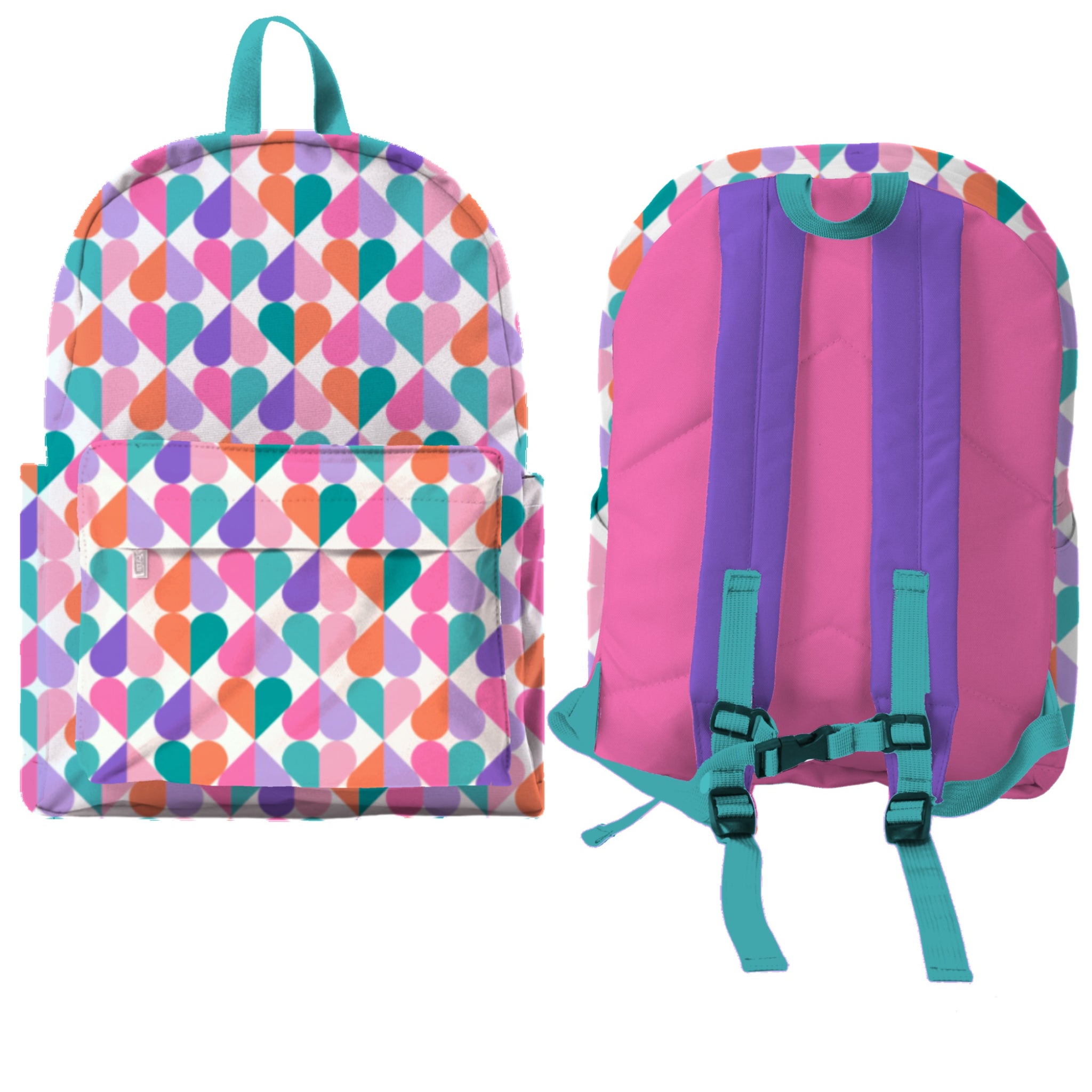 Kids Sweet Heart Backpack