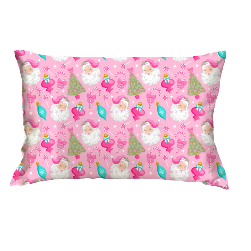 Baby it's Cold Outside Satin Pillow Case