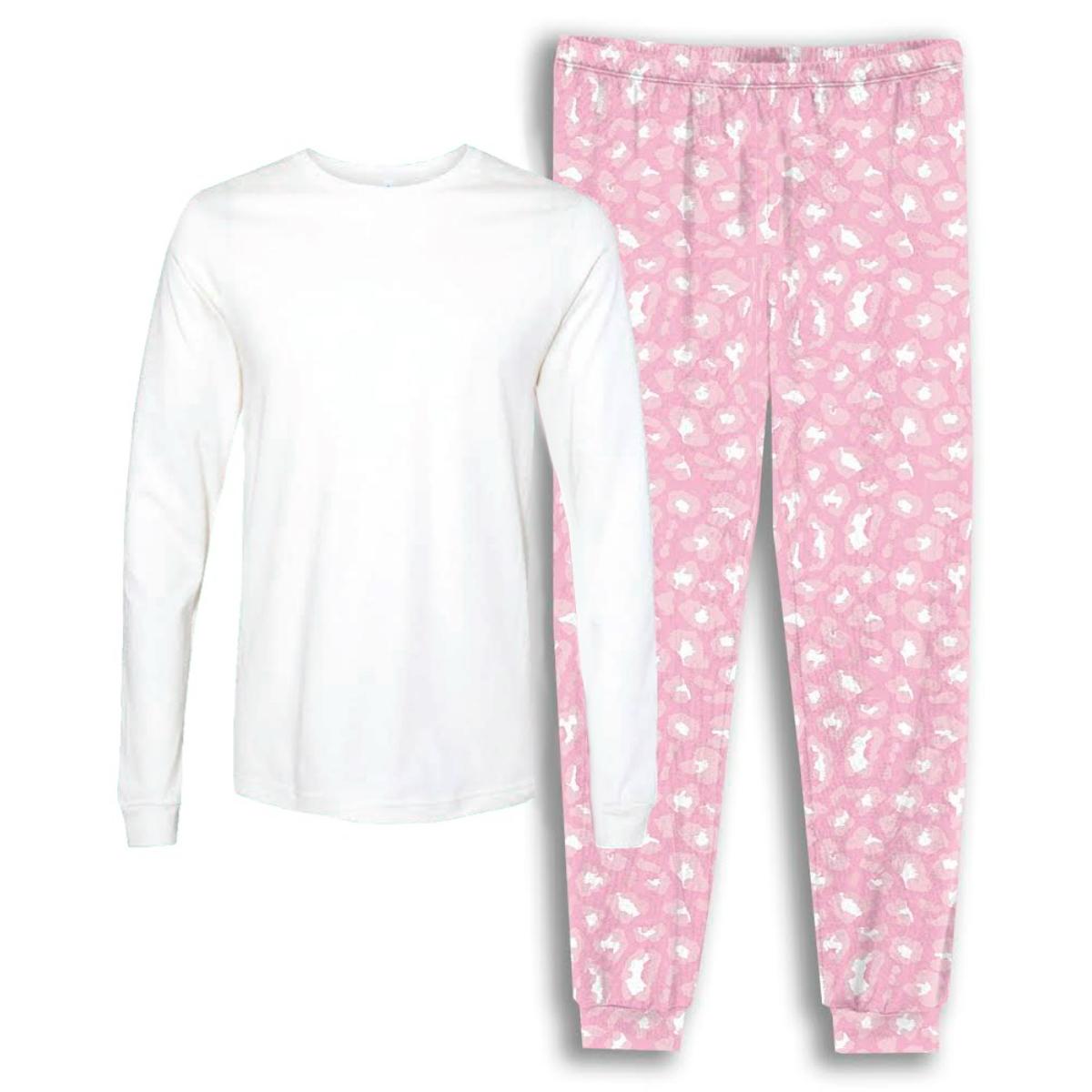 Wild Guess Jammie Long Sleeve Jogger Set Assortment, No Display Package