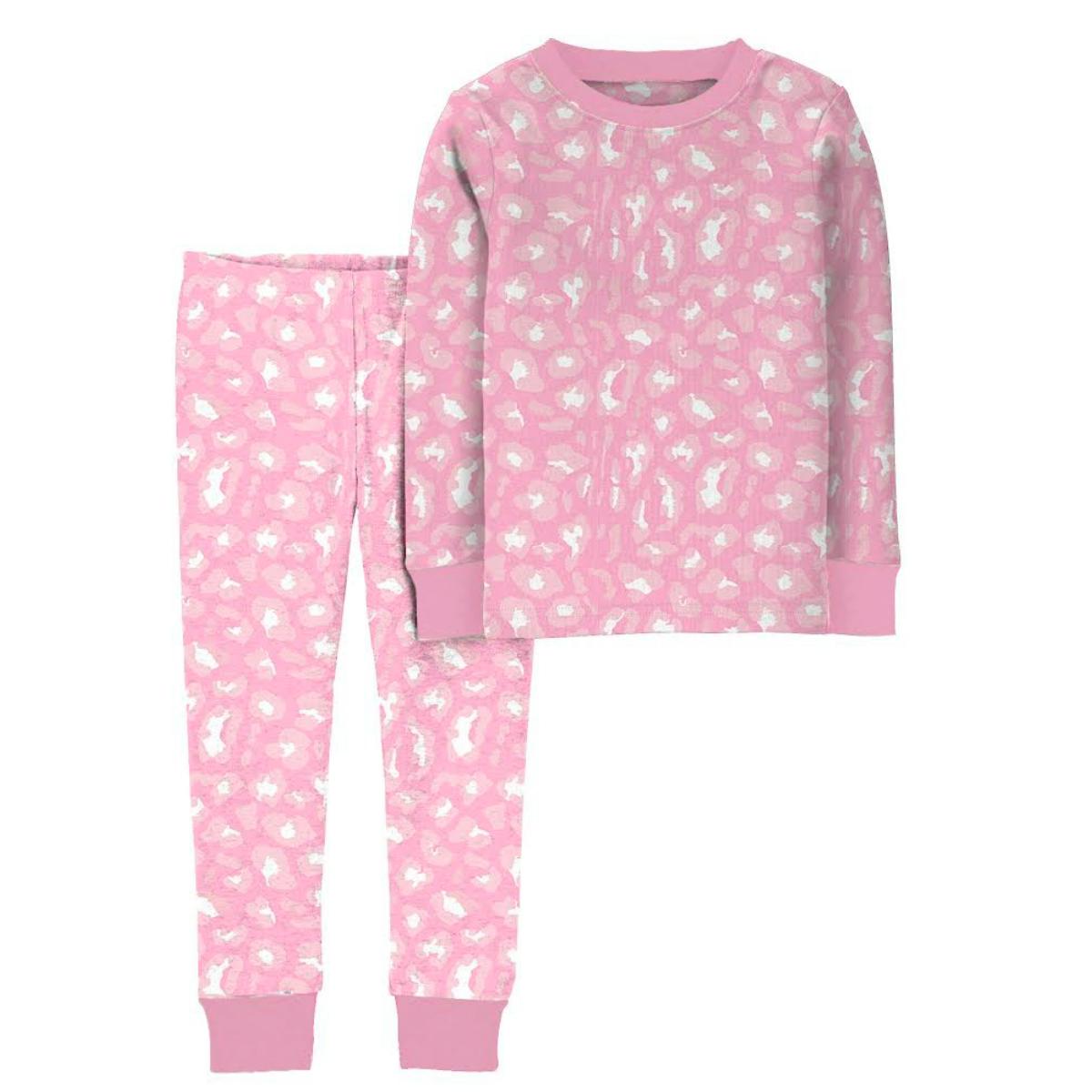 Kids Wild Guess Jammie Long Sleeve Jogger Set Assortment, No Display Package