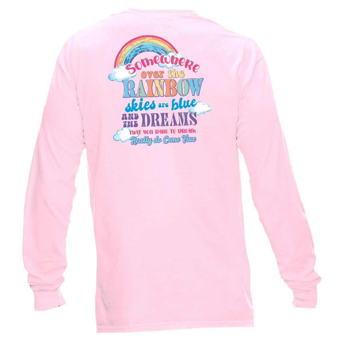Kids Somewhere Over The Rainbow T-Shirt Assortment, No Display Package