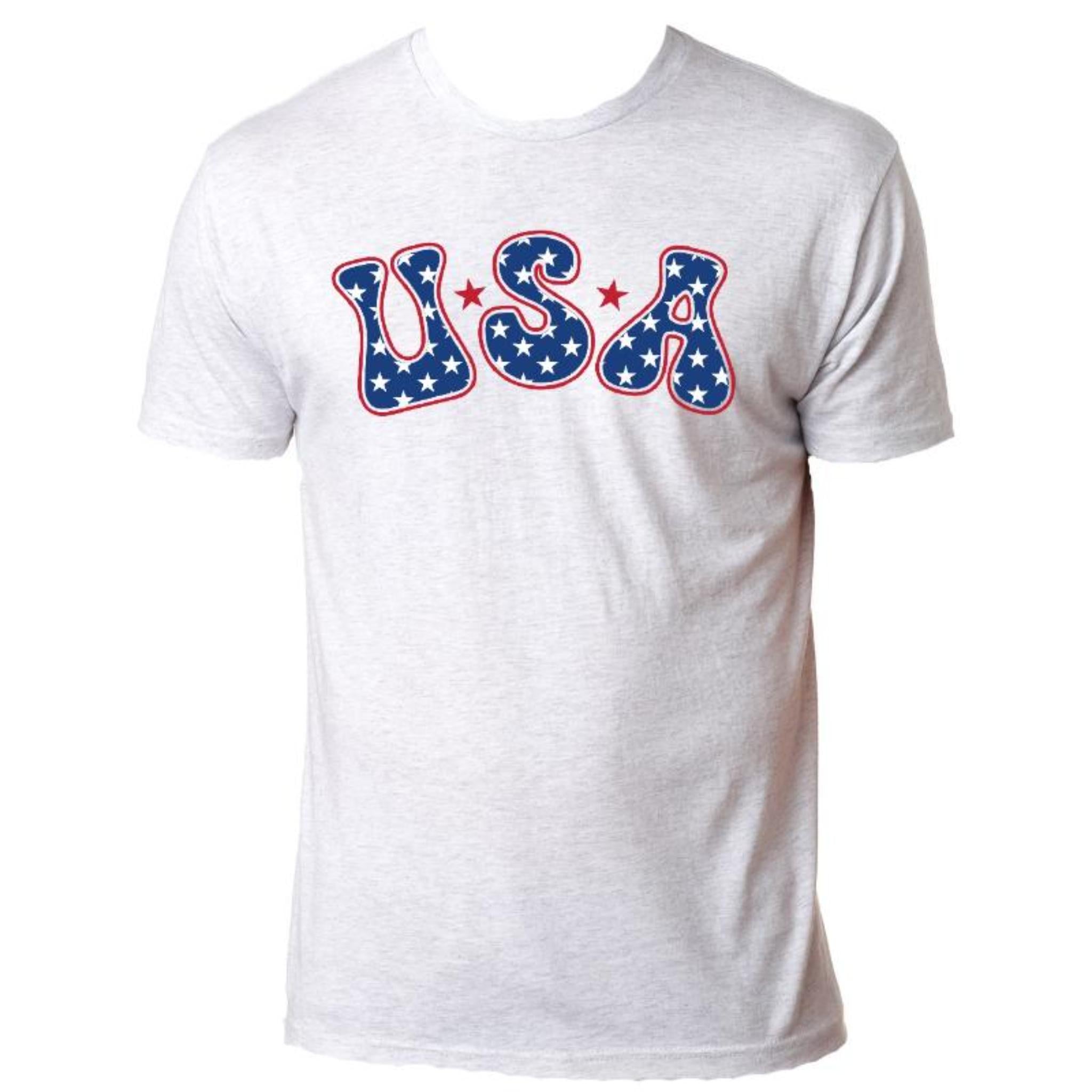 USA T-Shirt Assortment, No Display Package