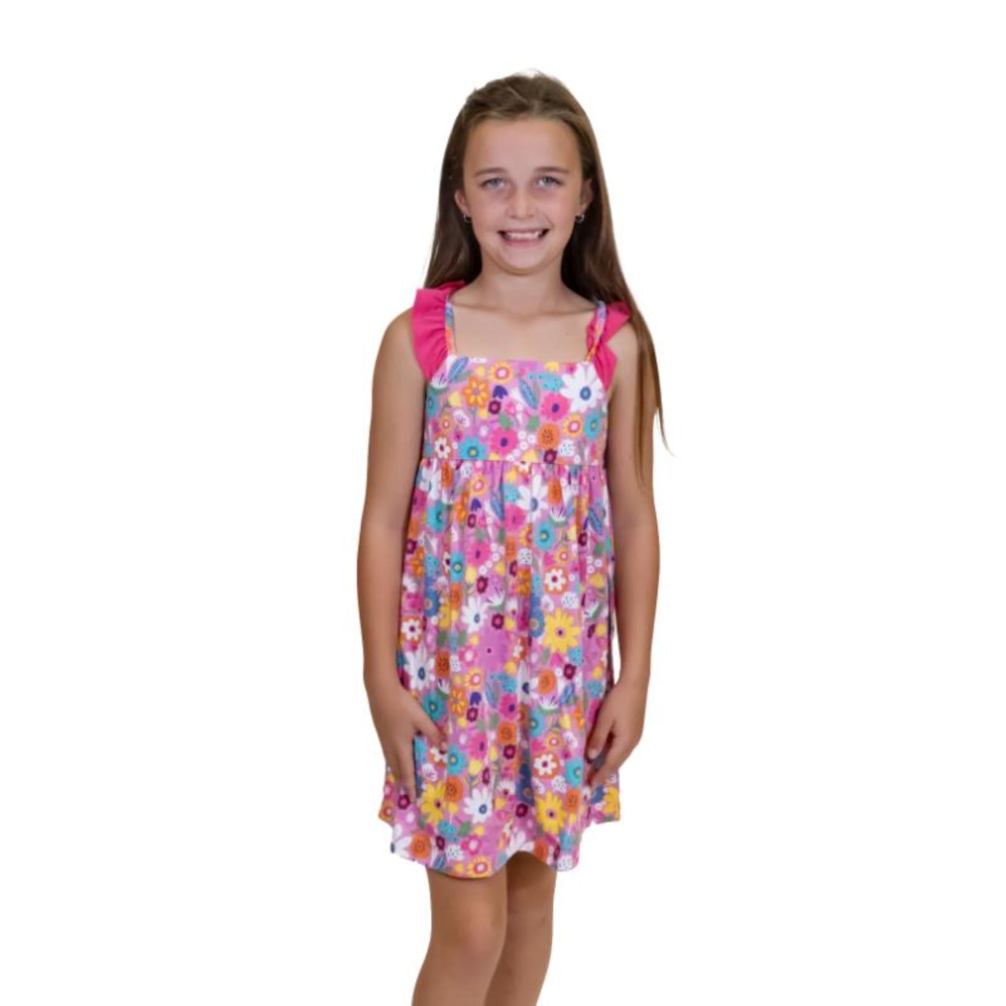Kids Fields of Flowers Jammie Gown Assortment, No Display Package