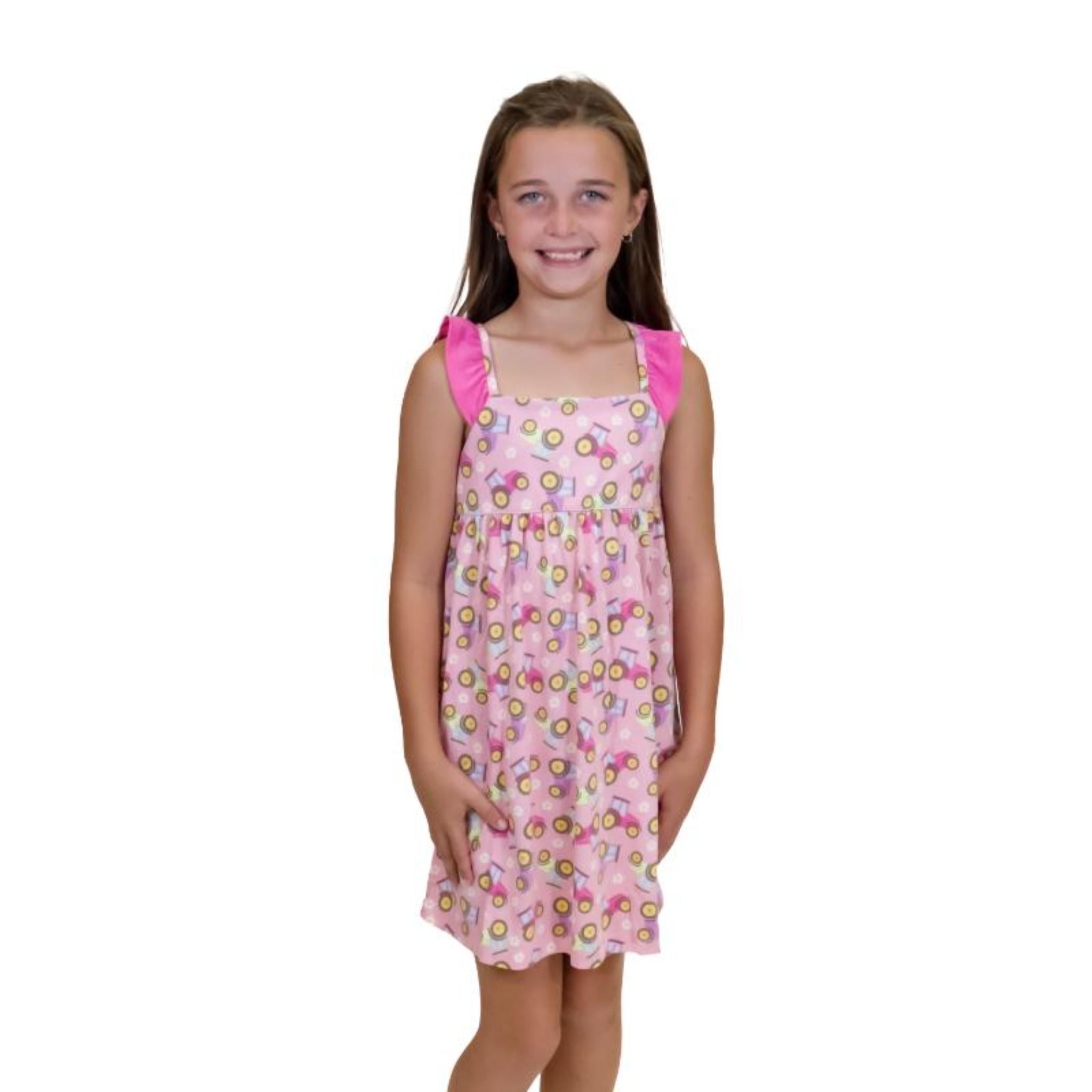 Kids Girls Hay Day Jammie Gown Assortment, No Display Package