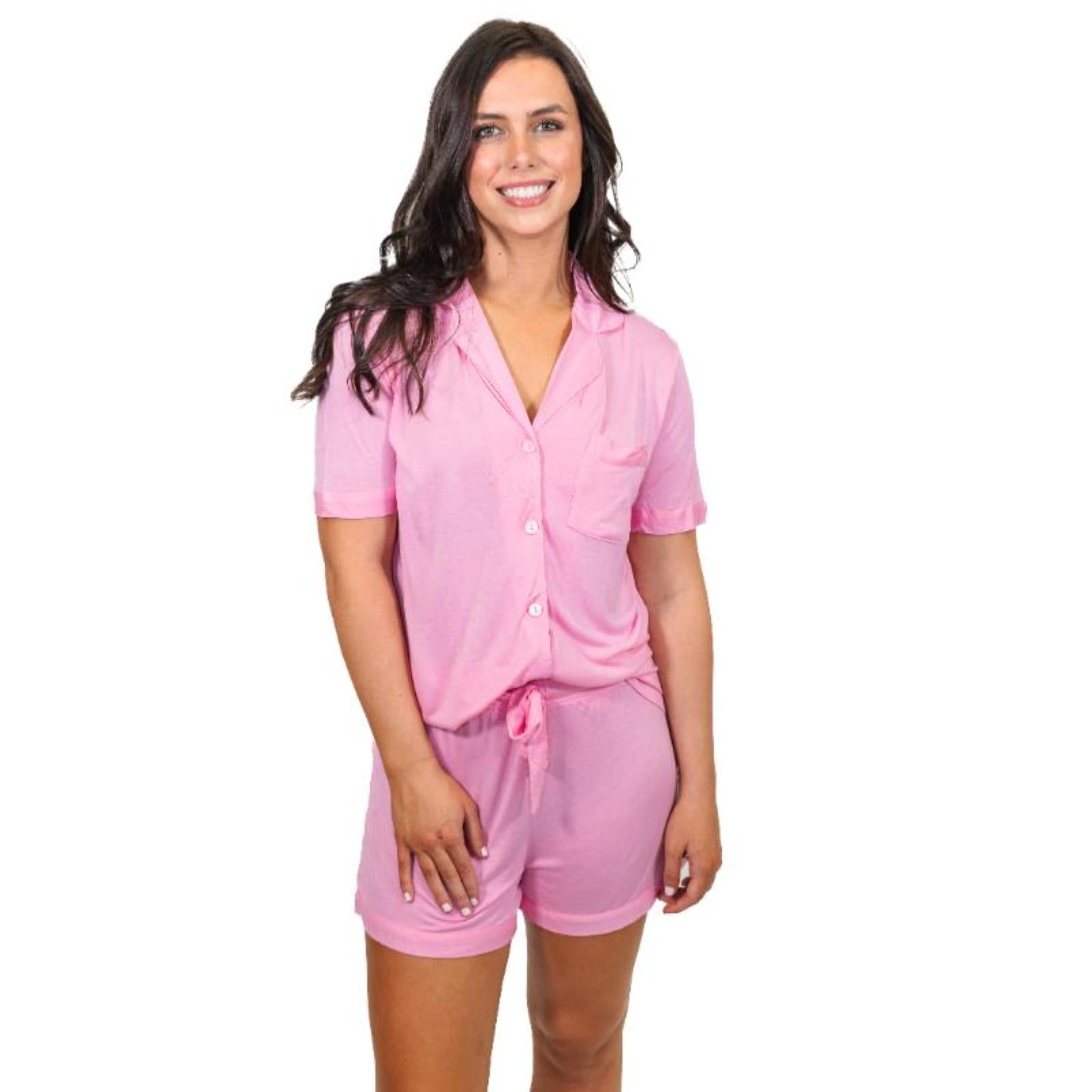 Graceful Pink Pajama Set Assortment, No Display Package